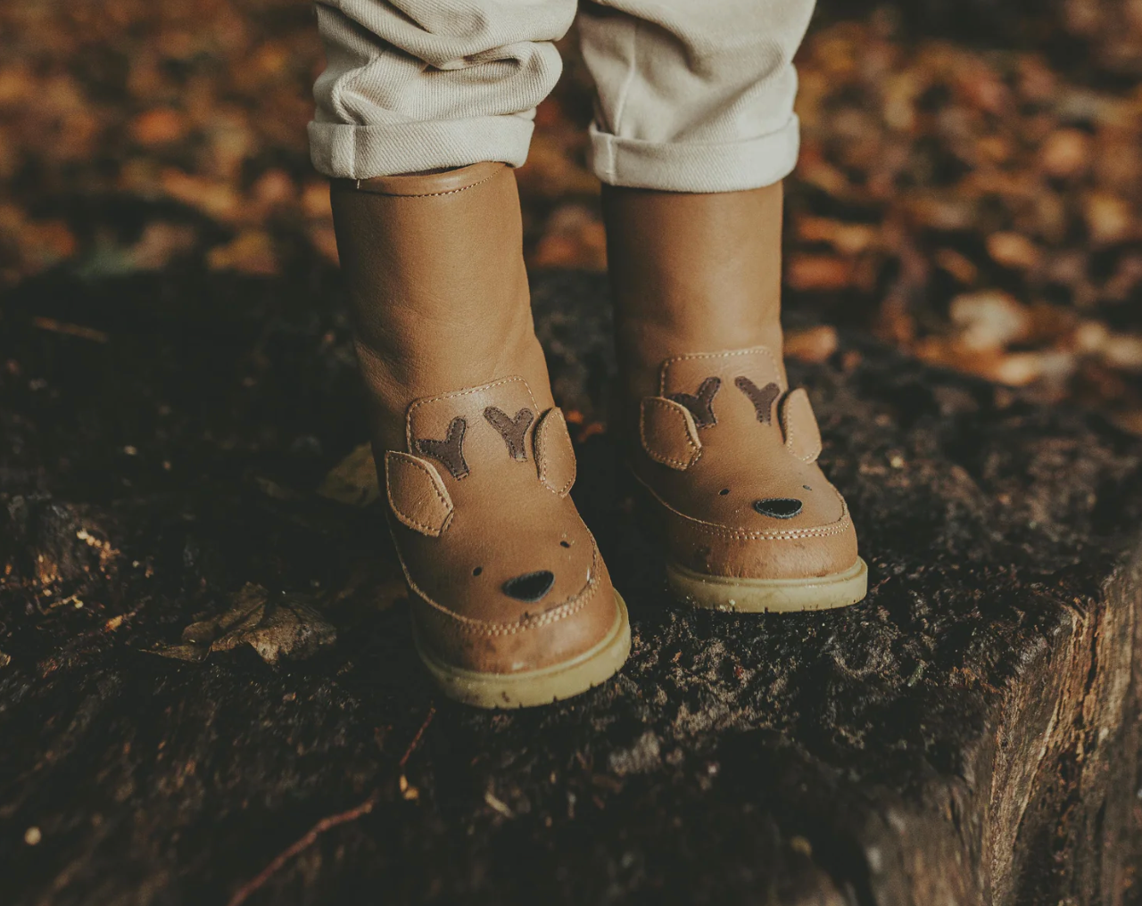 Donsje - Sitefel "Wadudu Special Boots Stag" | Chestnut Leather