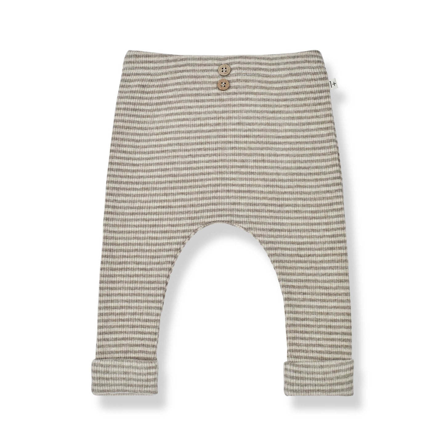 1 + in the Family - Leggings "Edwin" | oatmeal / taupe - Leja Concept Store