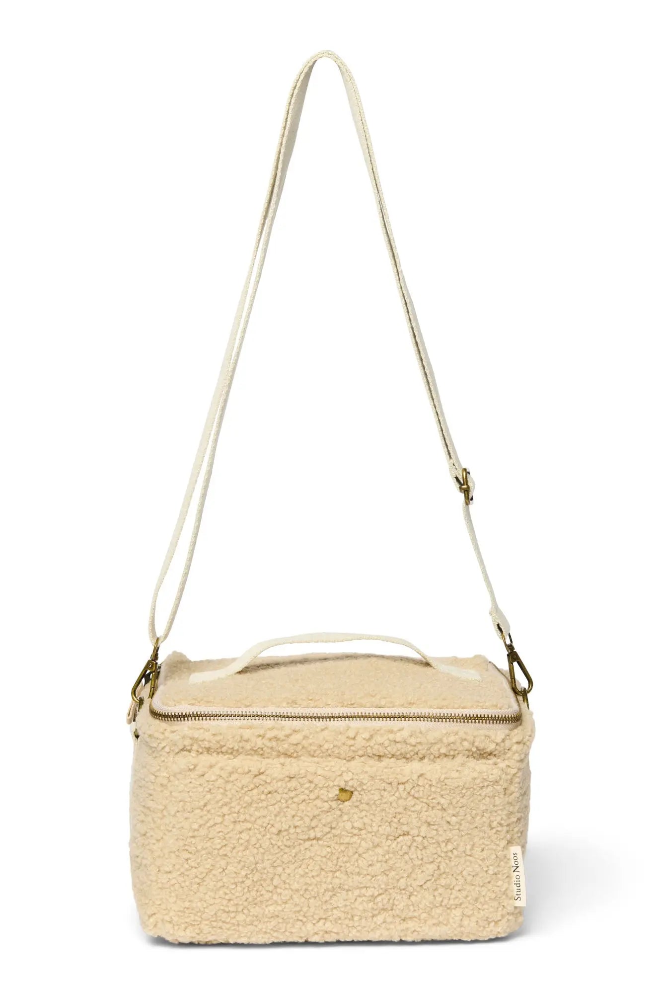 Studio Noos - Kühltasche "Ecru Teddy Cooler Bag" | ecru