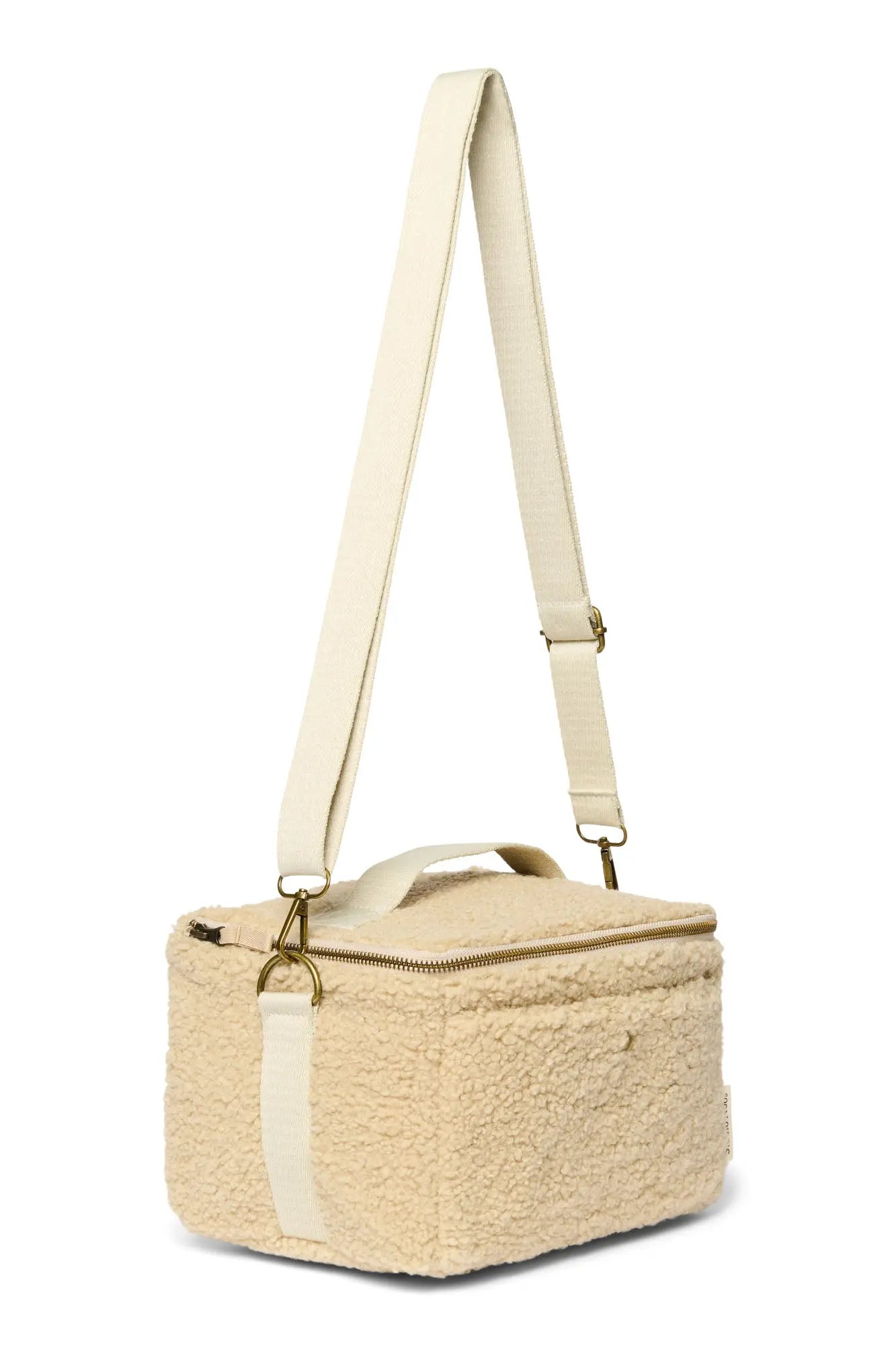 Studio Noos - Kühltasche "Ecru Teddy Cooler Bag" | ecru