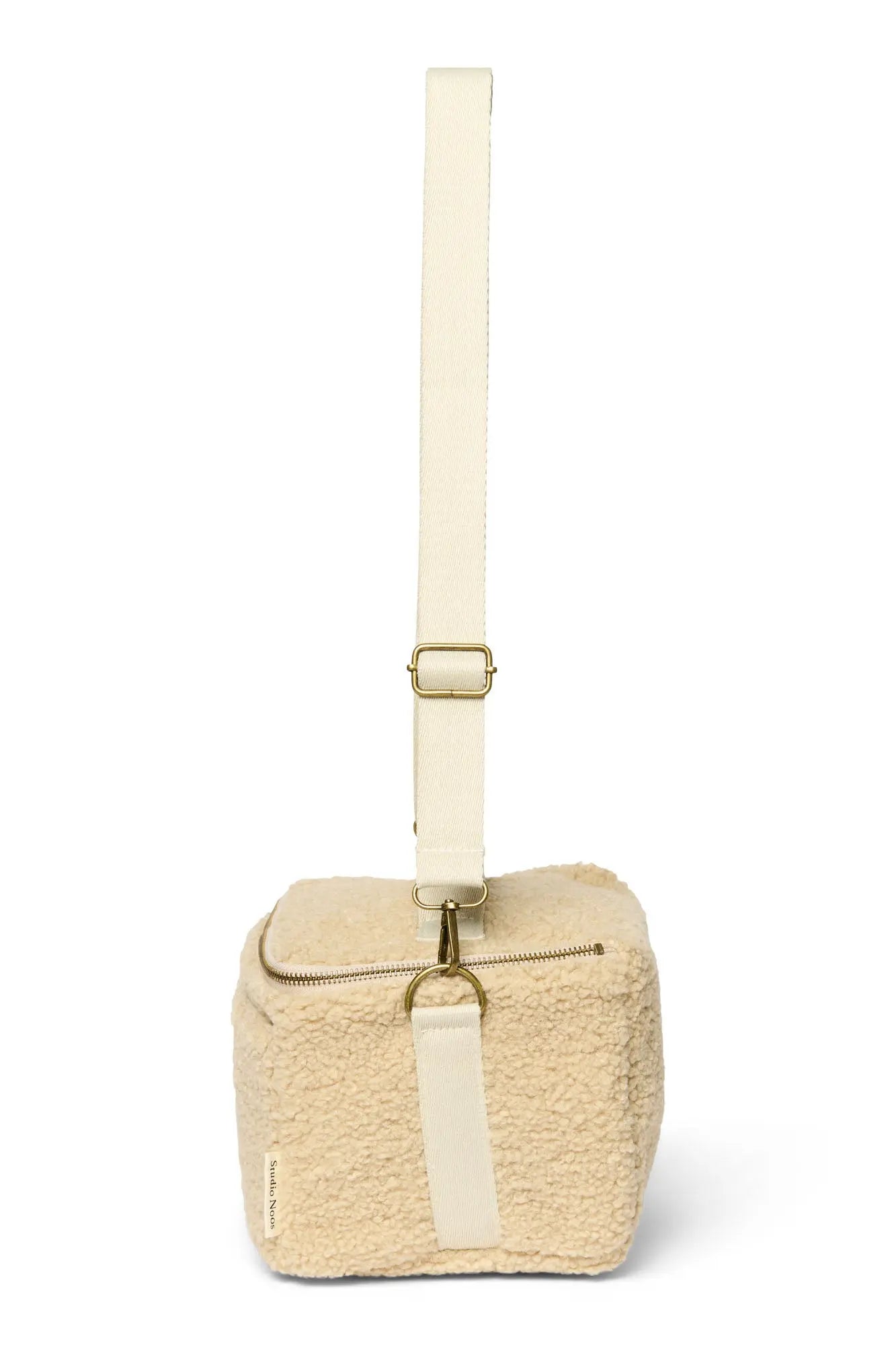 Studio Noos - Kühltasche "Ecru Teddy Cooler Bag" | ecru