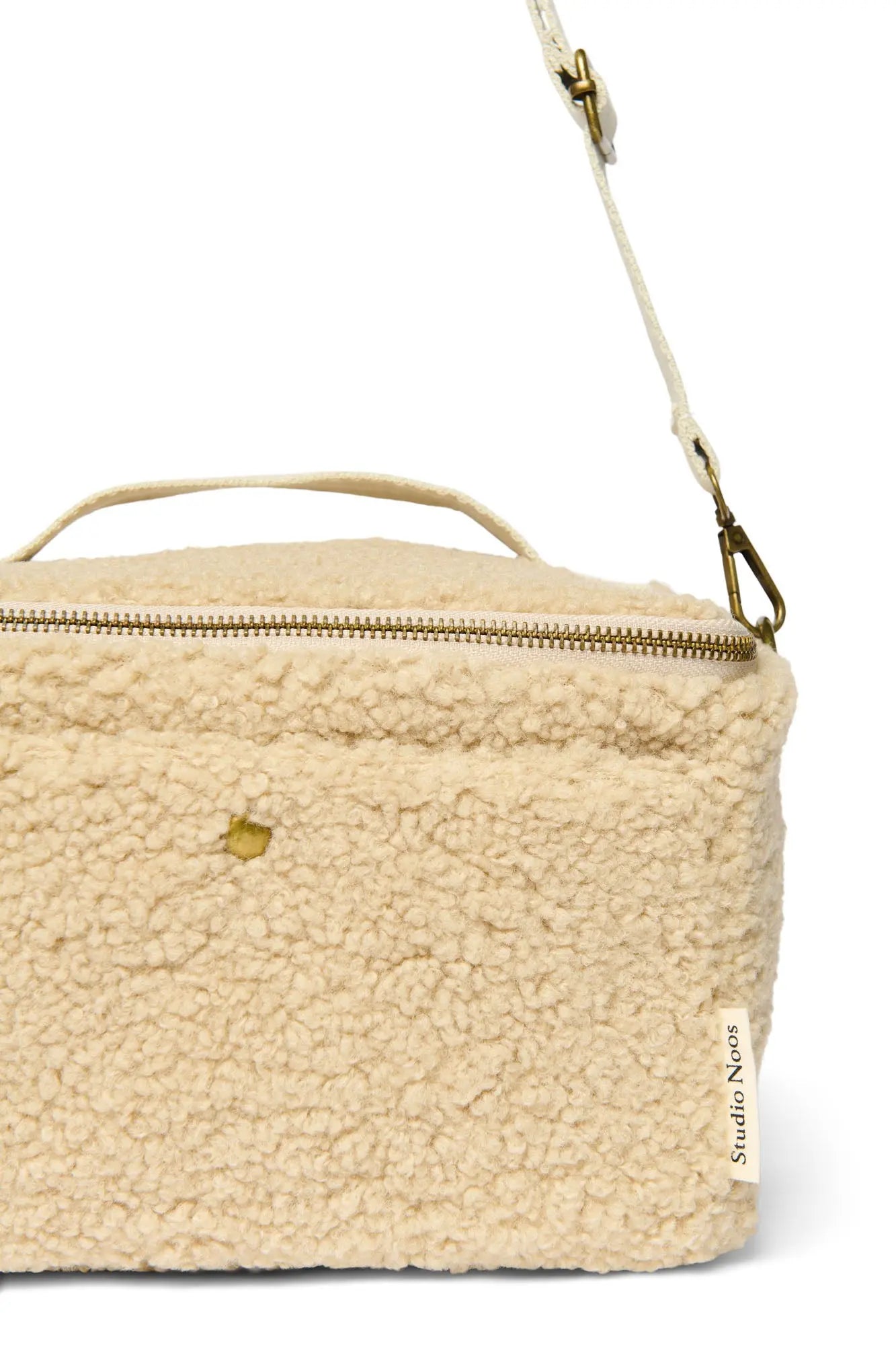 Studio Noos - Kühltasche "Ecru Teddy Cooler Bag" | ecru
