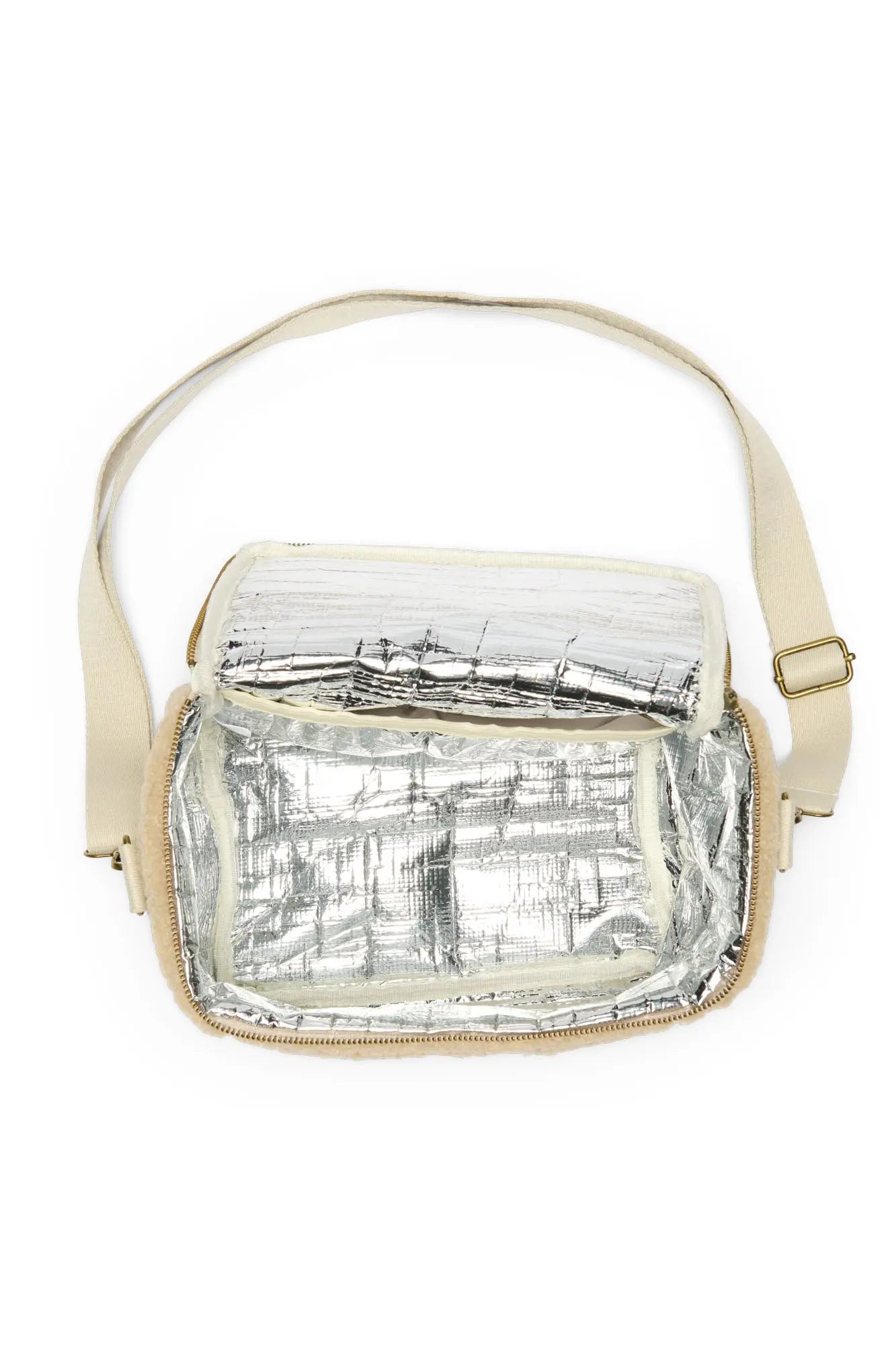 Studio Noos - Kühltasche "Ecru Teddy Cooler Bag" | ecru