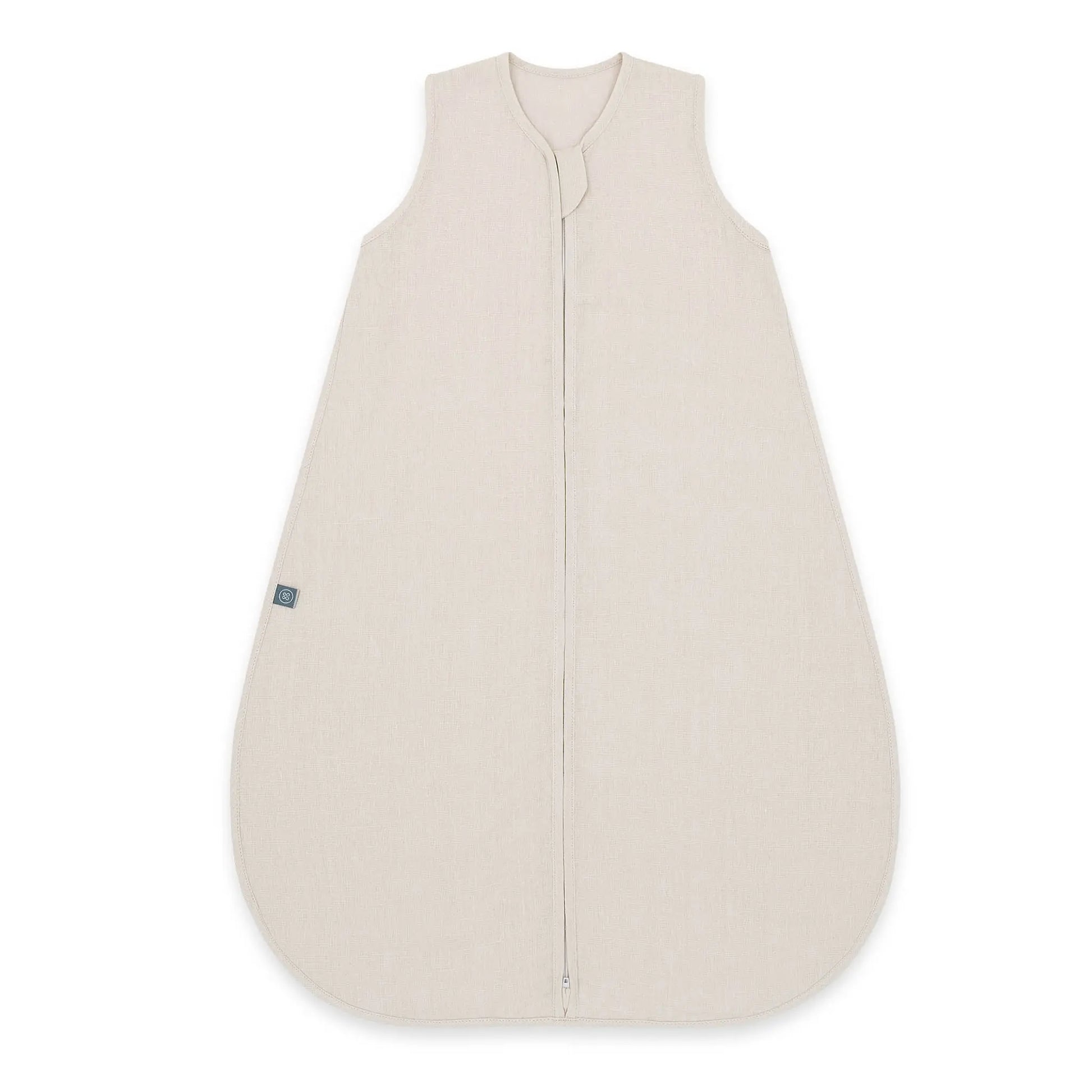 Emma&Noah - Schlafsack Leinen "0.5 TOG" | essential beige Emma & Noah