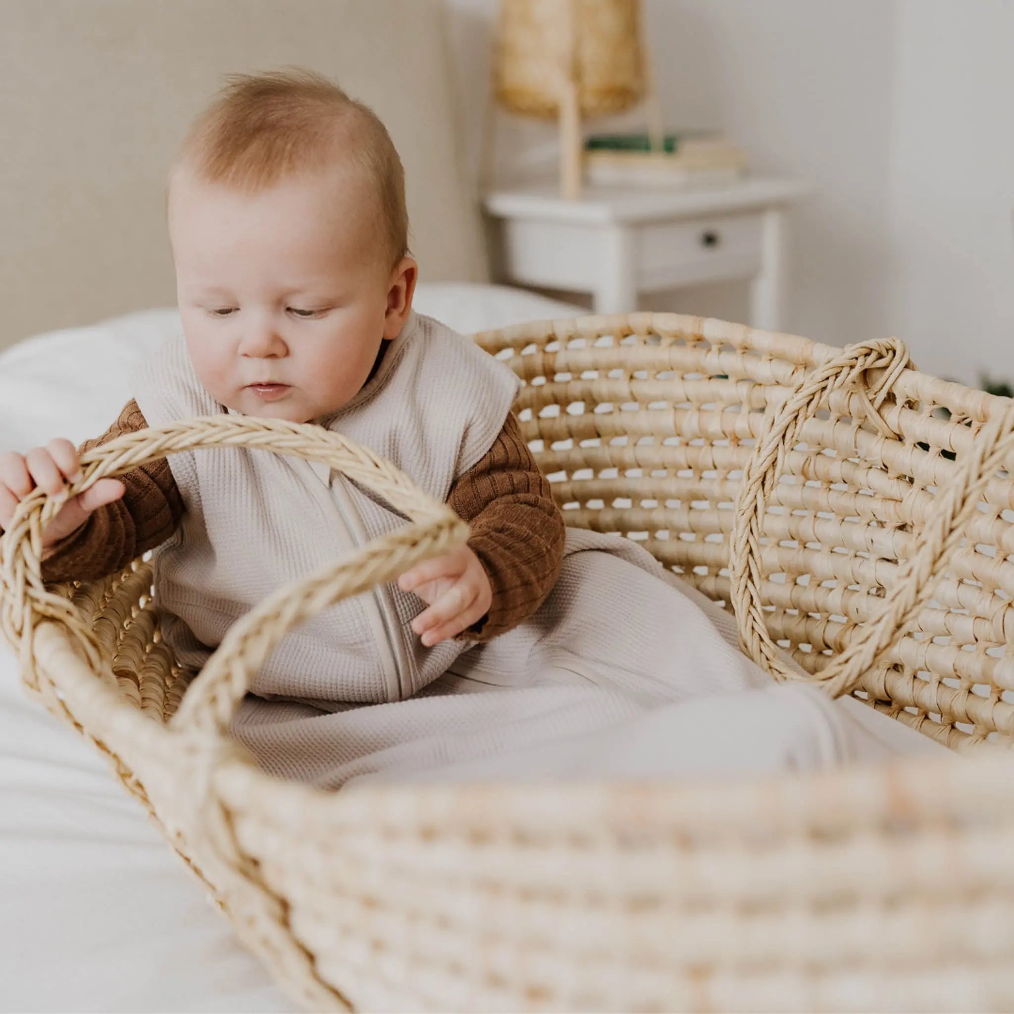 Emma&Noah - Schlafsack "1.0 TOG" | essential beige Emma & Noah