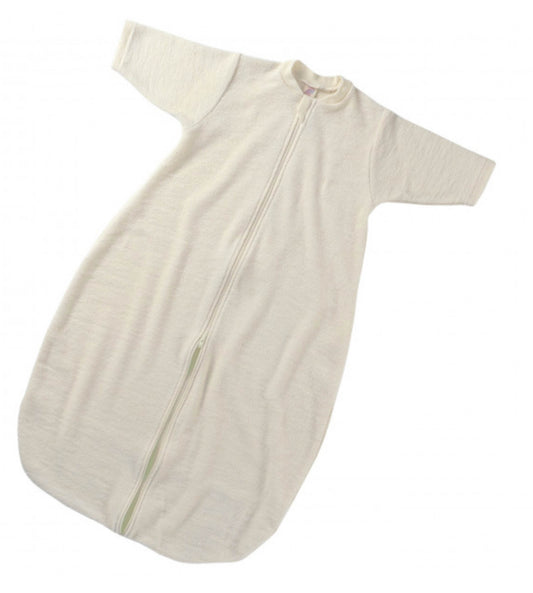 Engel - Baby-Schlafsack mit Reißverschluss "Merinowolle" | natur - Leja Concept Store
