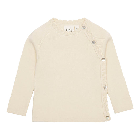 Flöss - Oberteil "Kaya blouse" | soft white