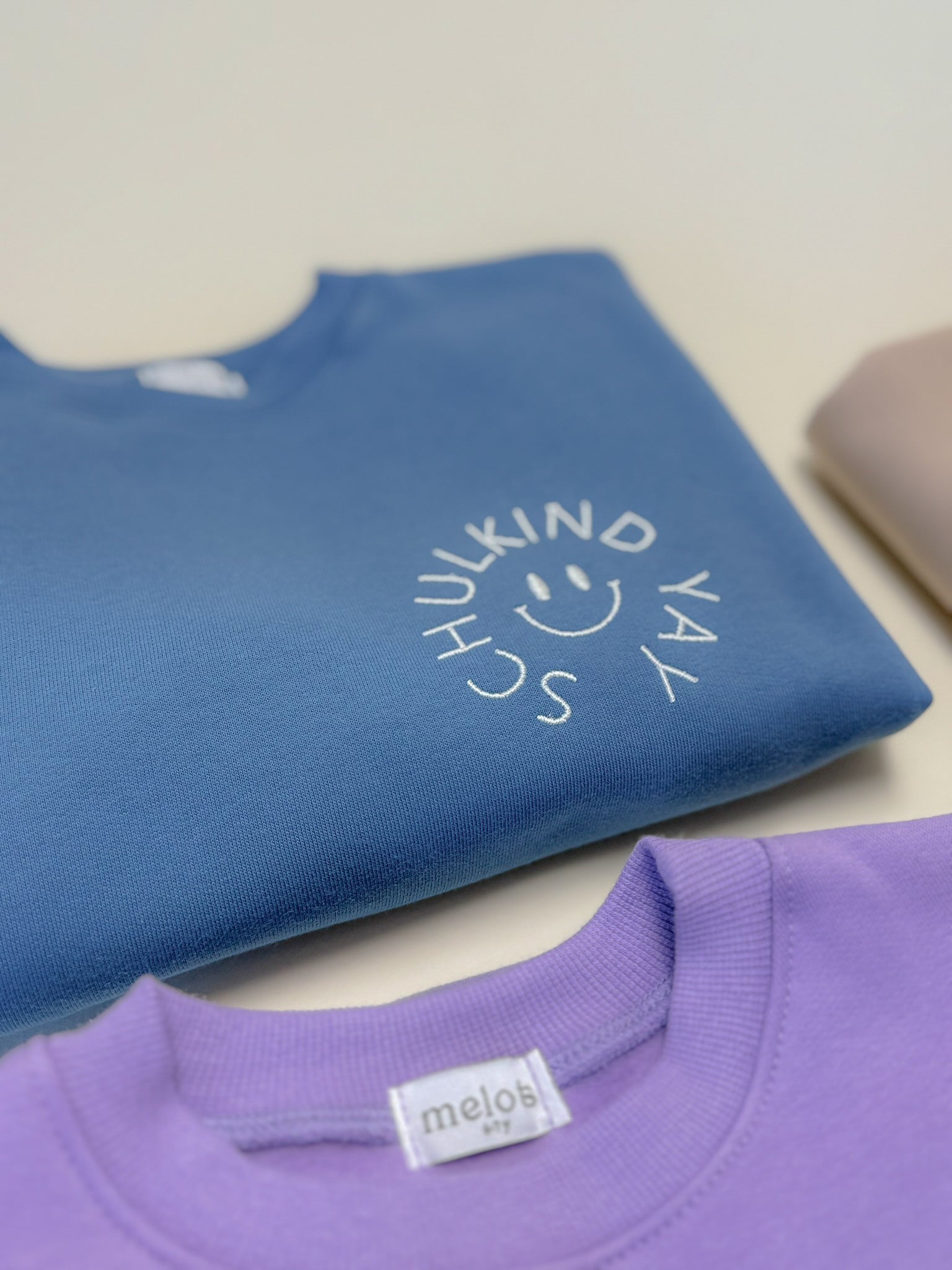Melots - Sweater "SCHULKIND" | verschiedene Farben