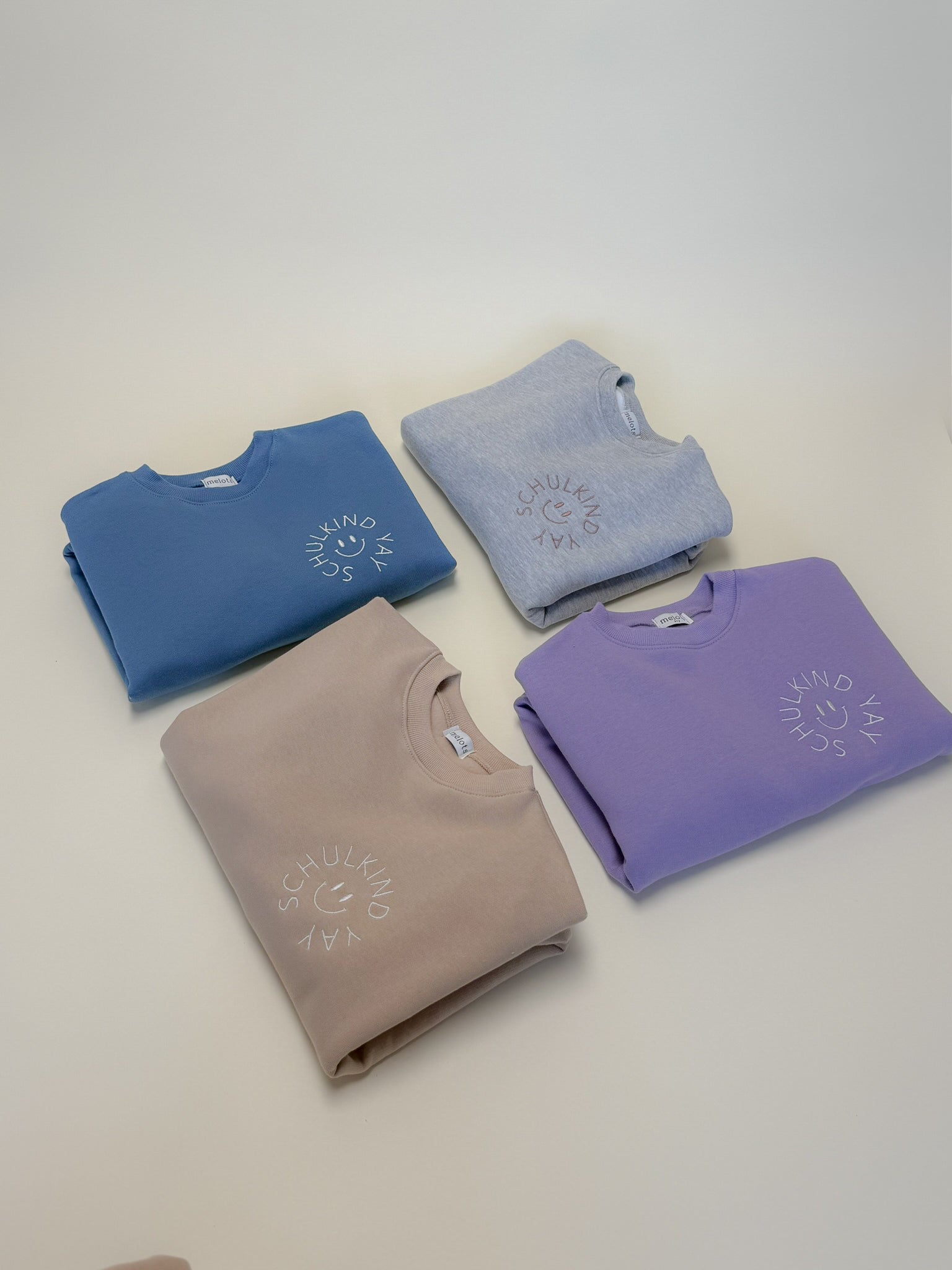 Melots - Sweater "SCHULKIND" | verschiedene Farben