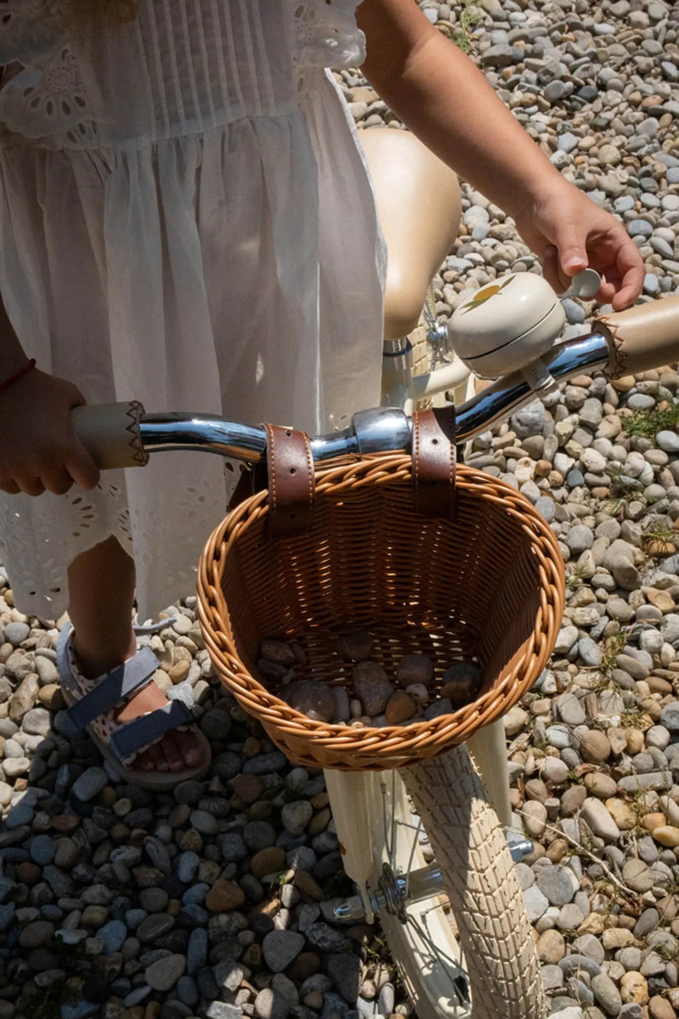 Konges Sløjd - Klingel für Laufrad / Fahrrad "BICYCLE BELL" | lemon Konges Sløjd