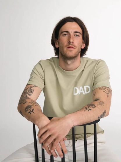 Famvibes - Herren T-Shirt "DAD" | sage Famvibes