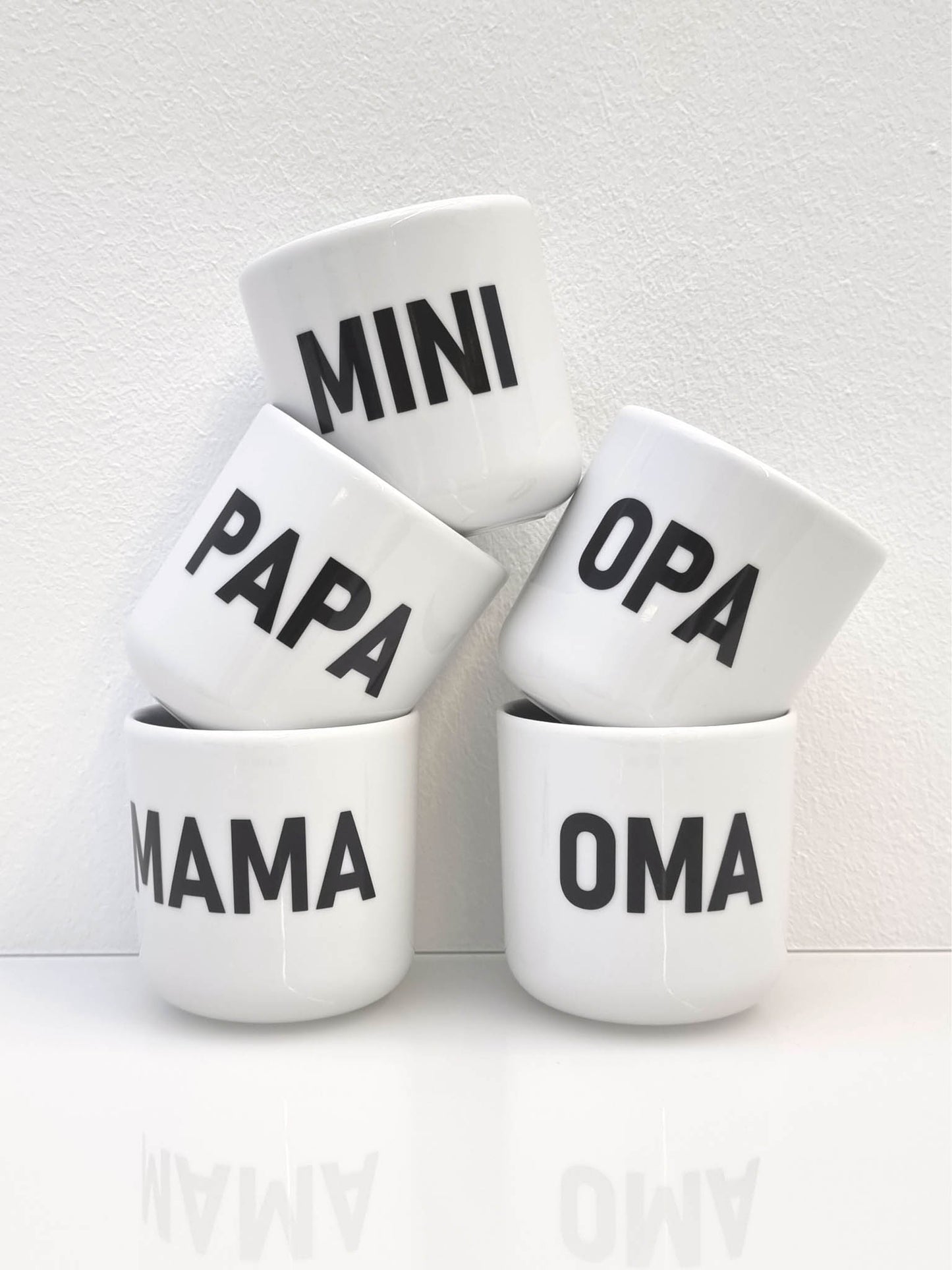 Famvibes - Tasse "Opa" | schwarz / weiss - Leja Concept Store