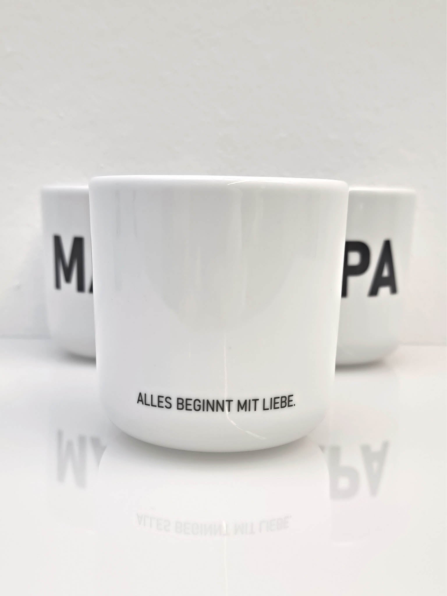 Famvibes - Tasse "MAMA" | schwarz / weiss - Leja Concept Store