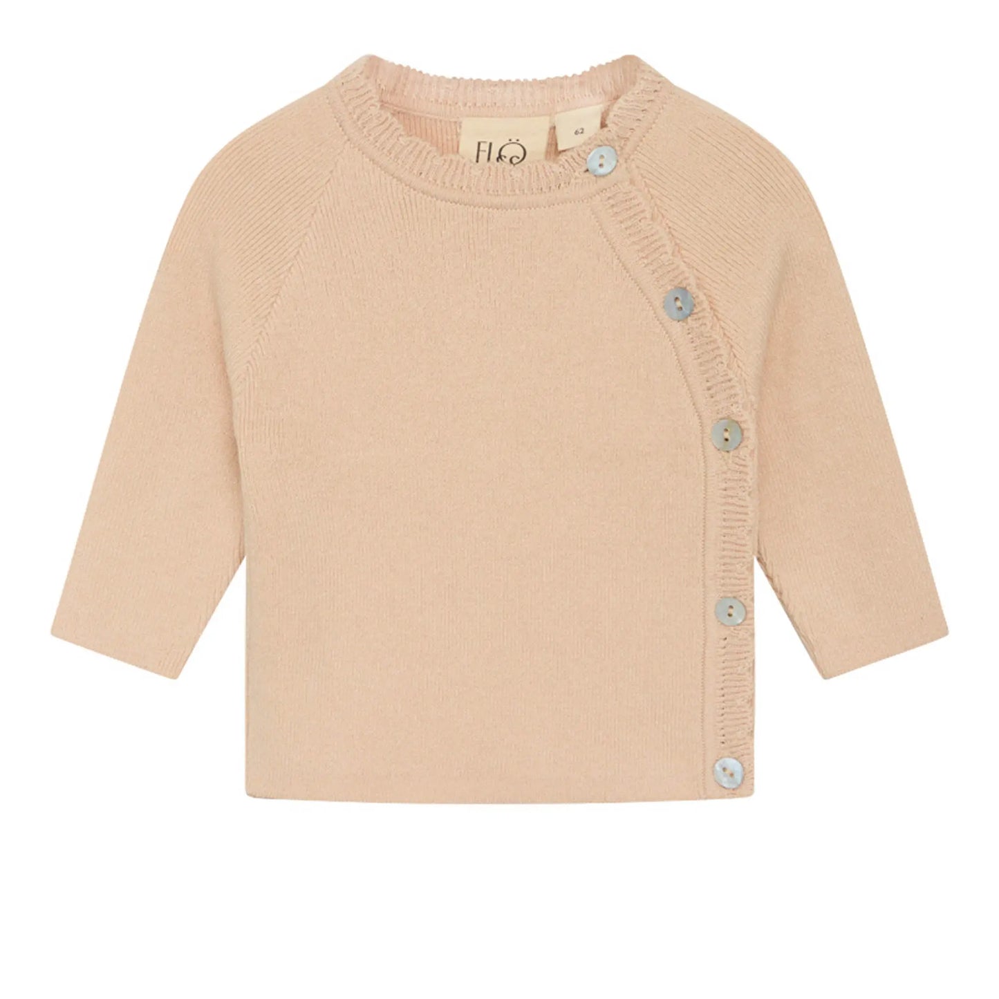 Flöss - Oberteil "Kaya blouse" | soft pink Flöss