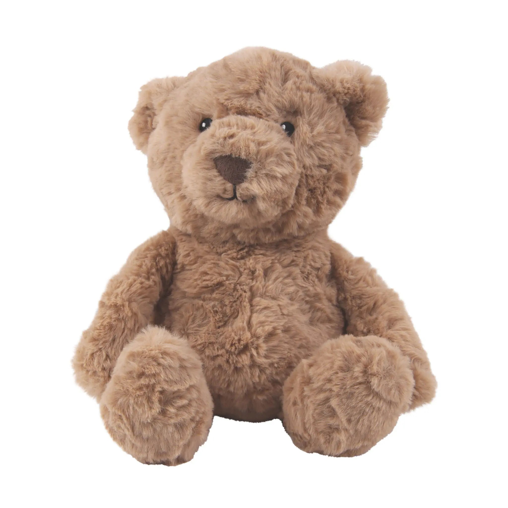 Flow Amsterdam - Kuscheltier mit Spieluhr "LOU Heartbeat Comforter" | brown Flow Amsterdam