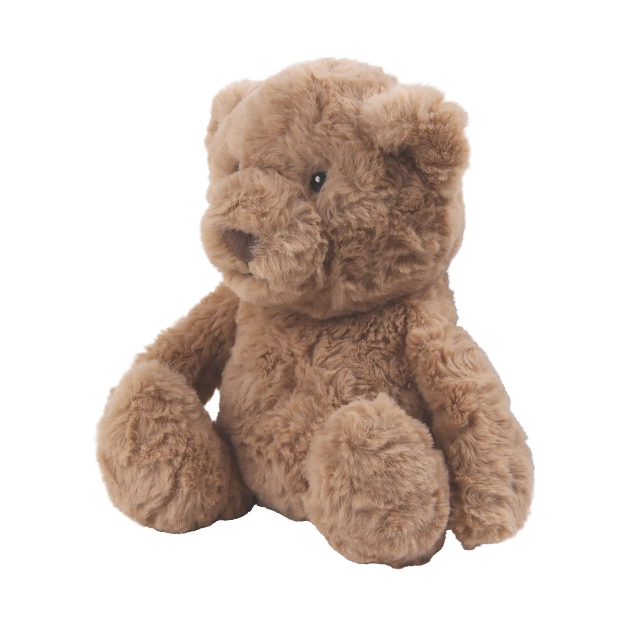 Flow Amsterdam - Kuscheltier mit Spieluhr "LOU Heartbeat Comforter" | brown Flow Amsterdam