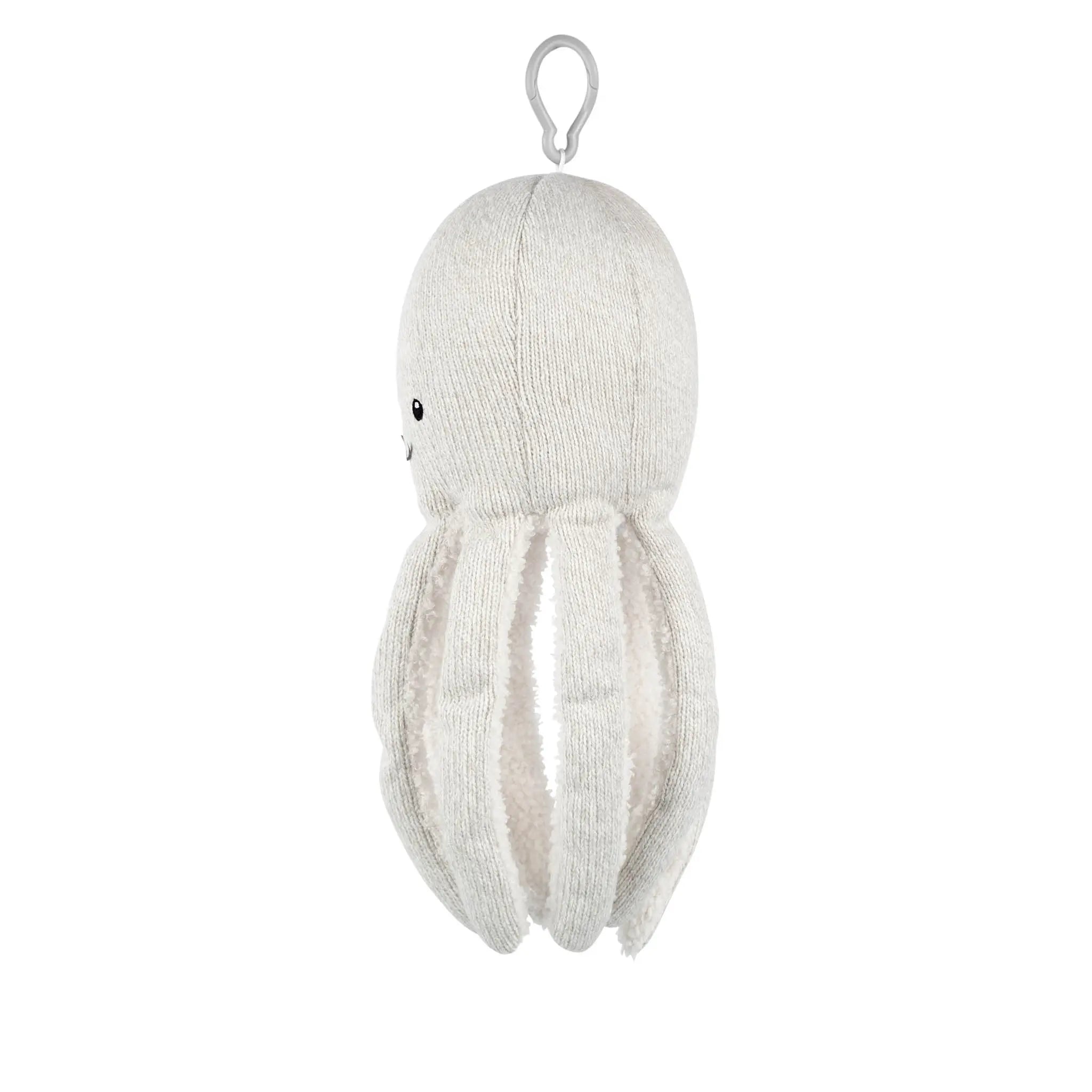 Flow Amsterdam - Kuscheltier mit Spieluhr "Olly Heartbeat Comforter" | off-white Flow Amsterdam