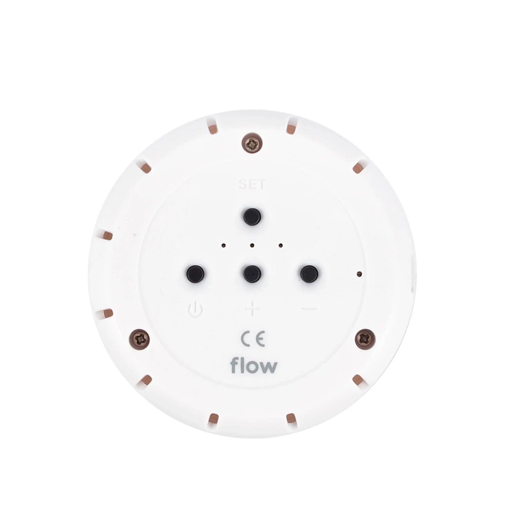 Flow Amsterdam - Kuscheltier mit Spieluhr "Olly Heartbeat Comforter" | off-white Flow Amsterdam