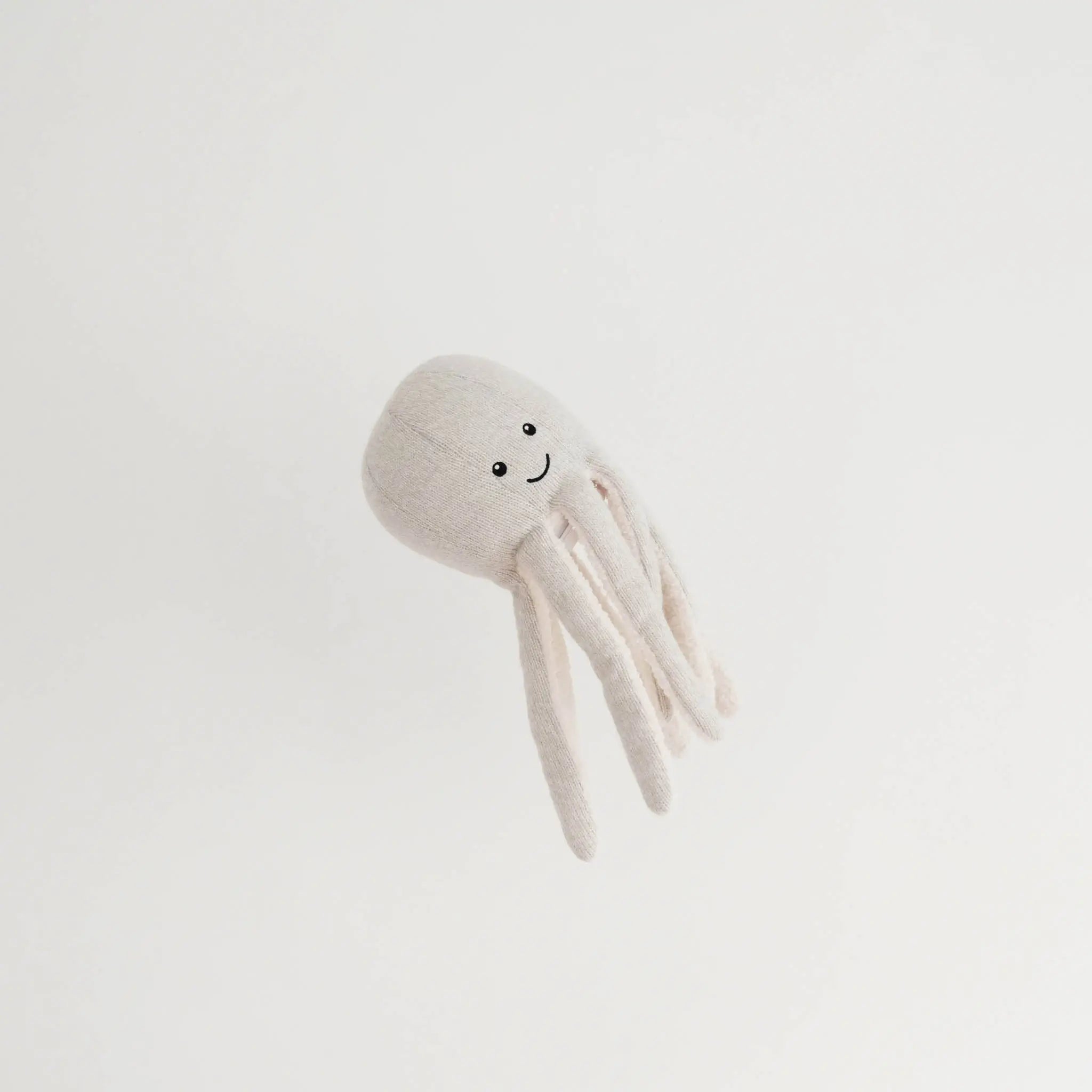 Flow Amsterdam - Kuscheltier mit Spieluhr "Olly Heartbeat Comforter" | off-white Flow Amsterdam