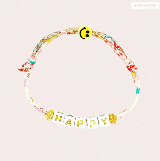 Friday Atelier - Armband "HAPPY" Friday Atelier