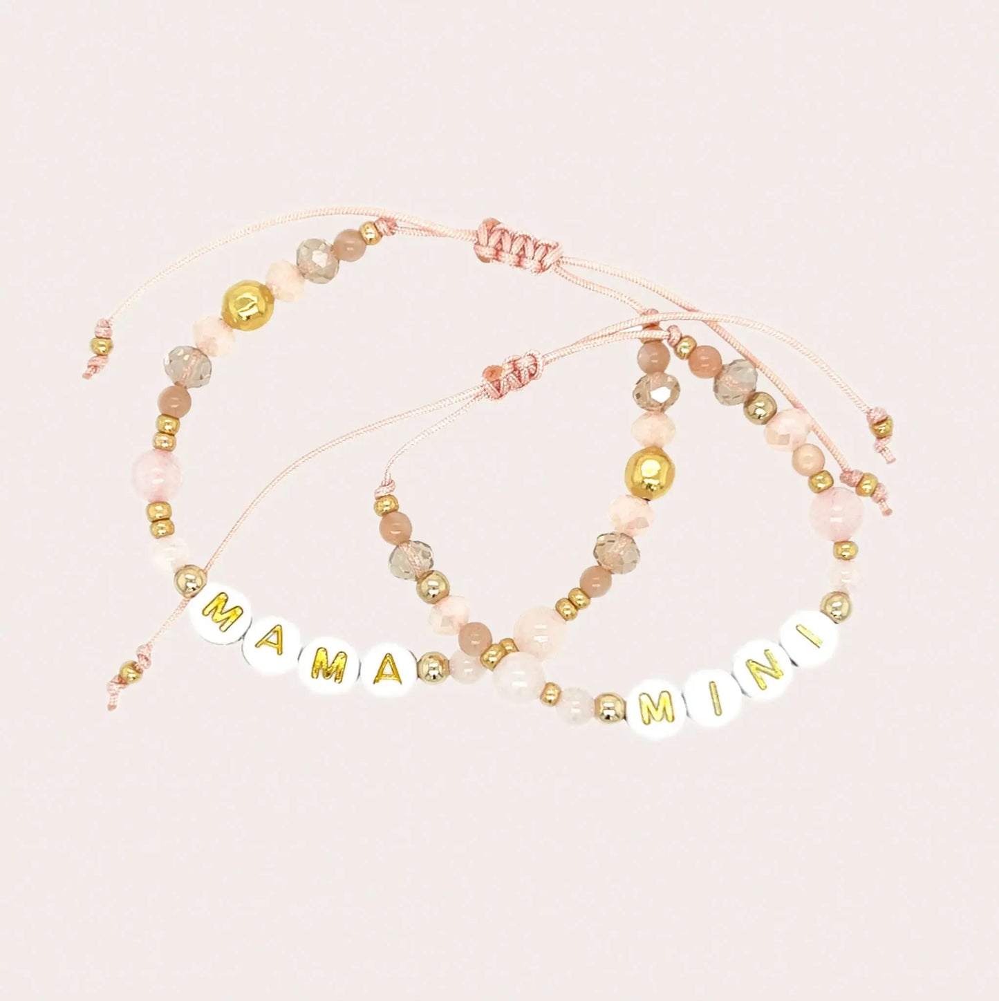 Friday Atelier - Armband "Mama" | beige |Erwachsene Friday Atelier