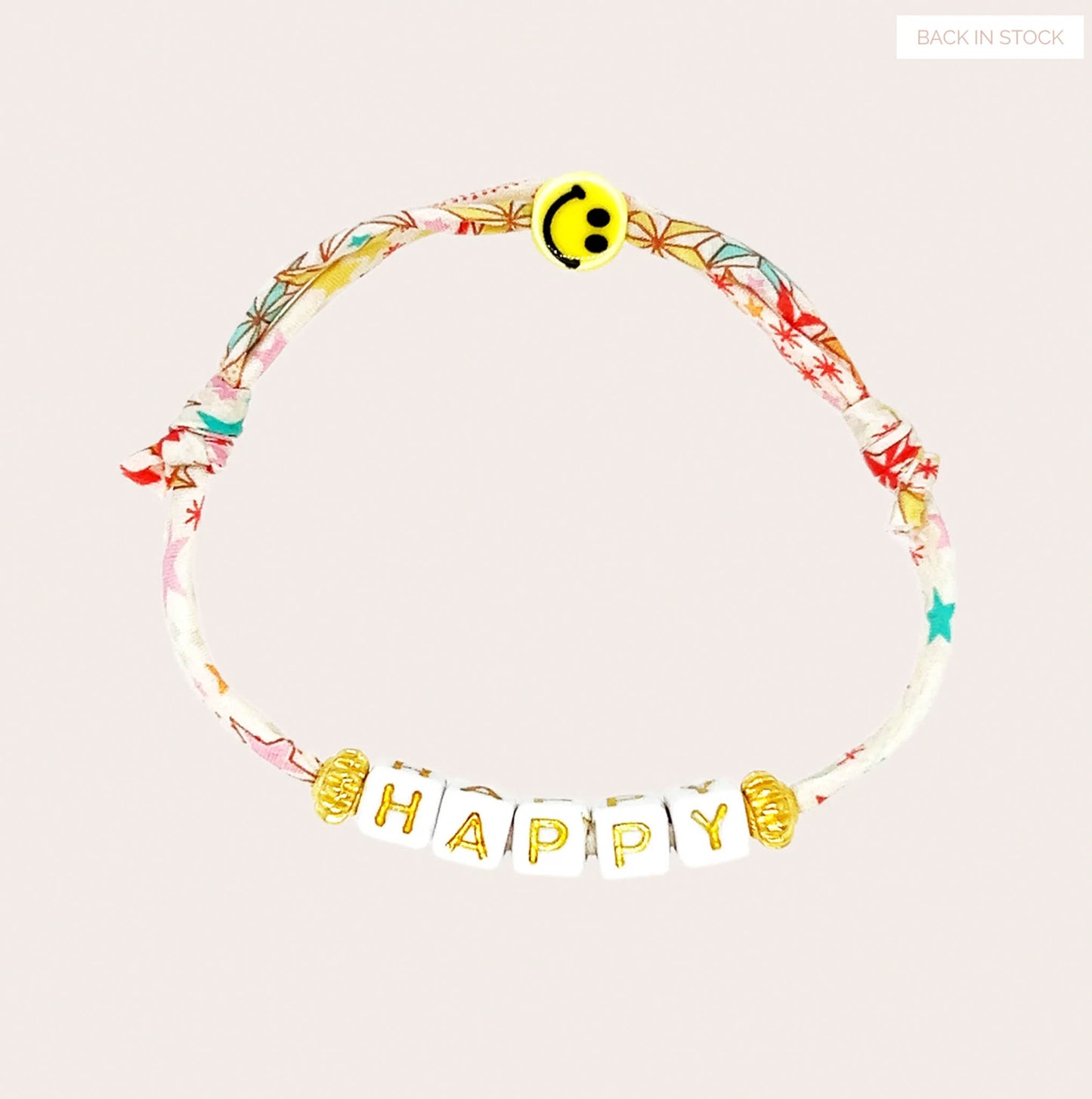 Friday Atelier - Armband "HAPPY"