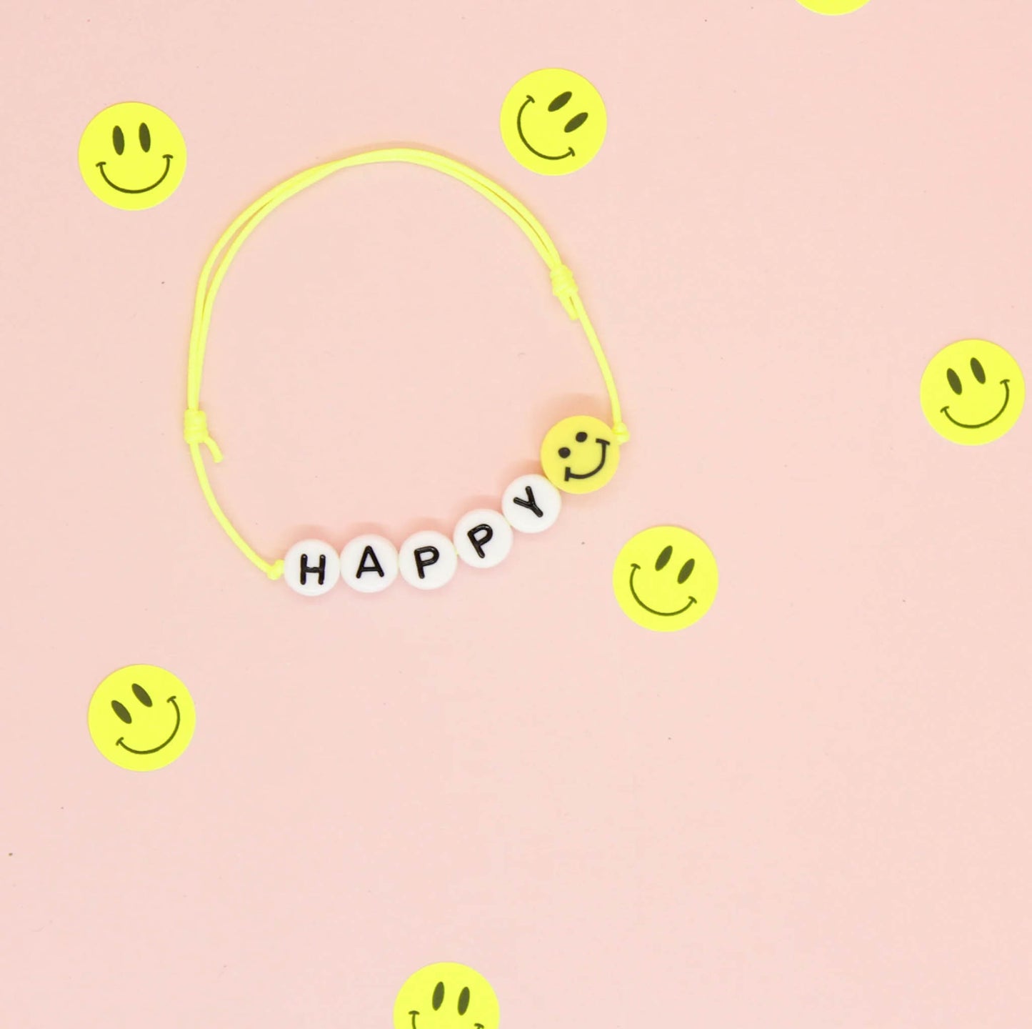 Friday Atelier - Armband "HAPPY Mini" | gelb