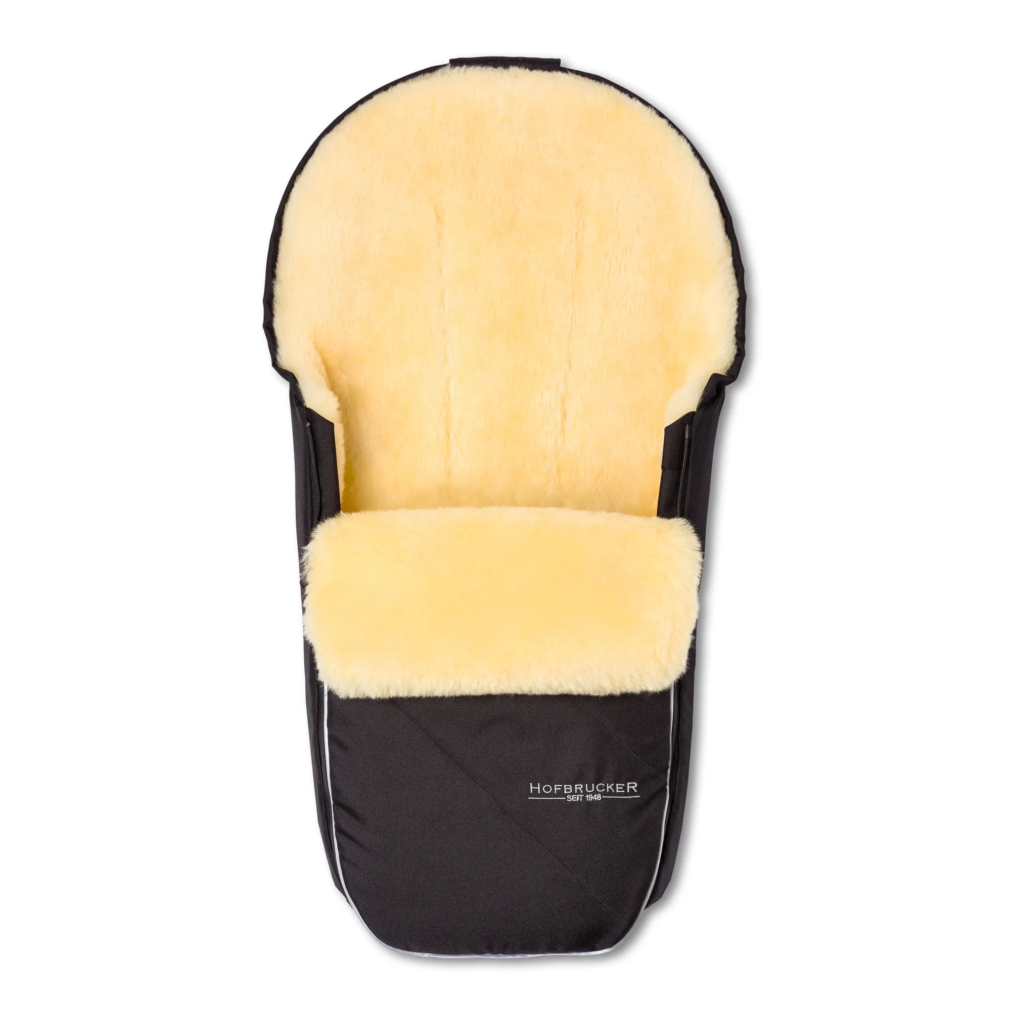 Hofbrucker - Lammfell für Kinderwagenwanne und Maxi-Cosi "TONI" | verschiedene Farben