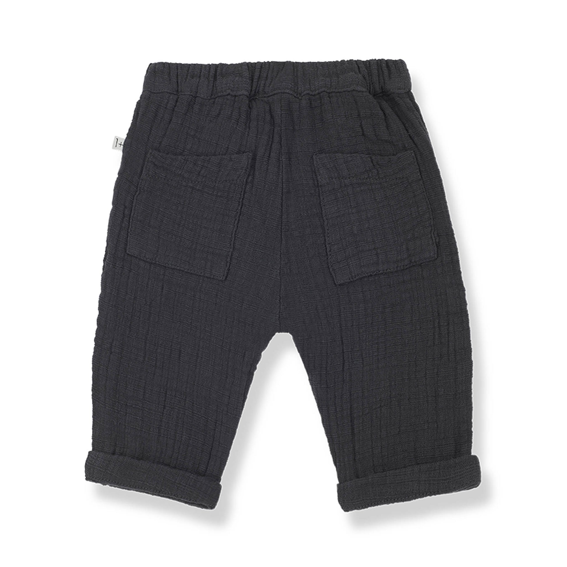 1 + in the Family - Pants "Giorgio" | anthracite - Leja Concept Store