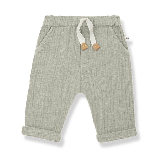 1 + in the Family - Pants "Giorgio" | beige - Leja Concept Store