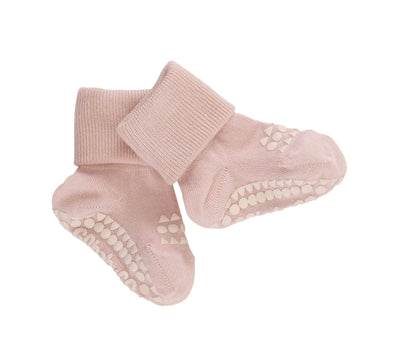 GoBabyGo - Antirutsch-Socken Bambus "Non-Slip Socks Bamboo" | soft pink - Leja Concept Store