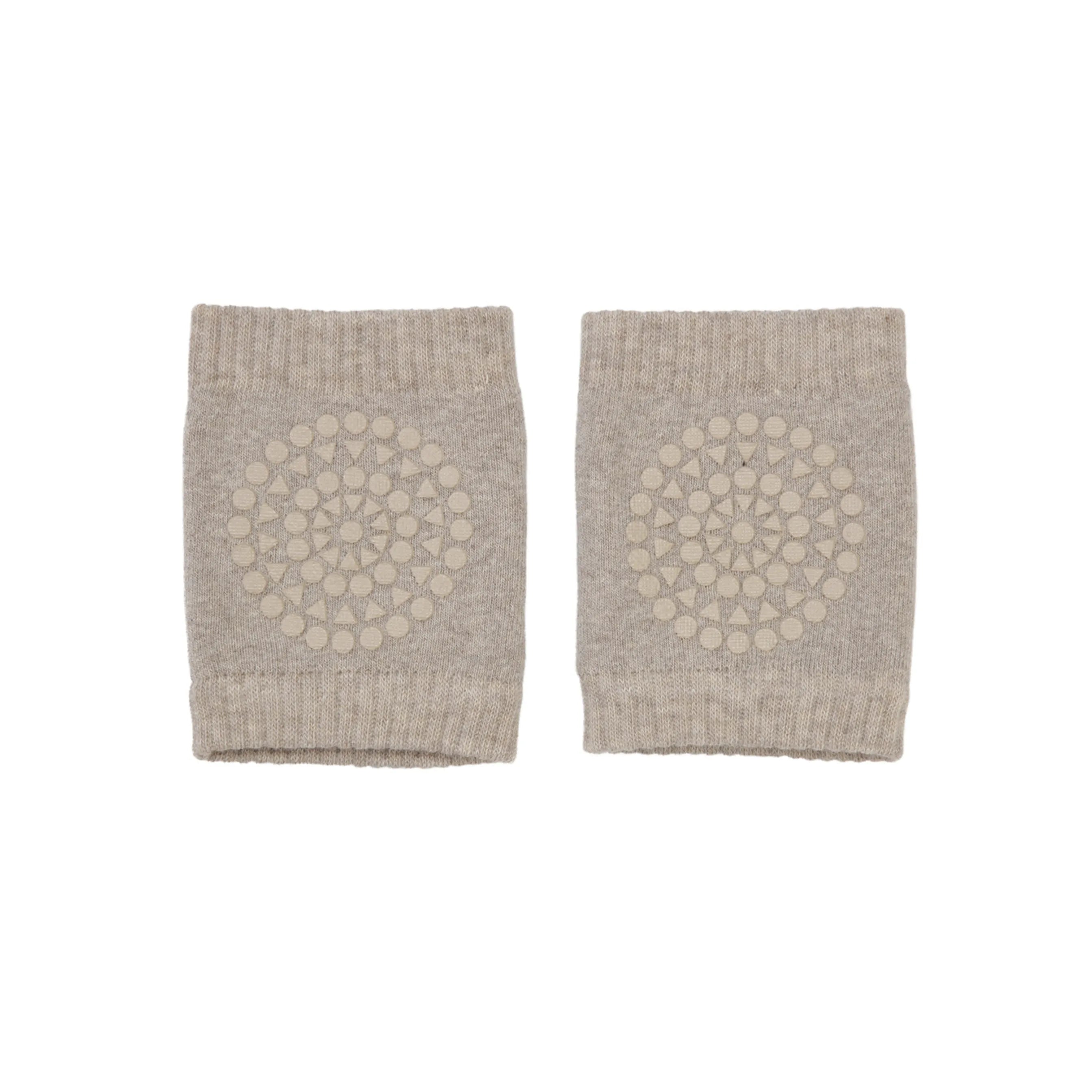 GoBabyGo - Anti-Rutsch-Knieschoner "Crawling Knee Pads" | sand
