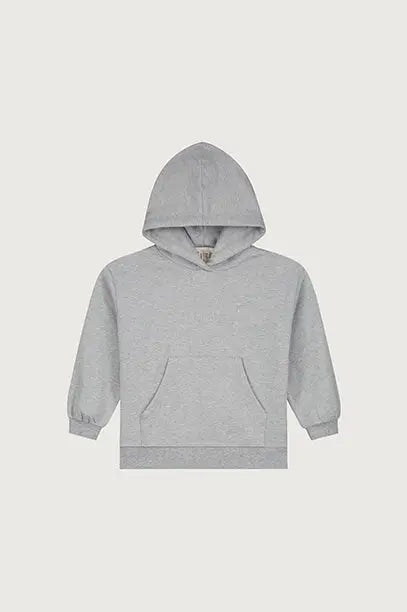 Gray Label - Kaputzenpullover "Hoodie GOTS" | grey melange Gray Label