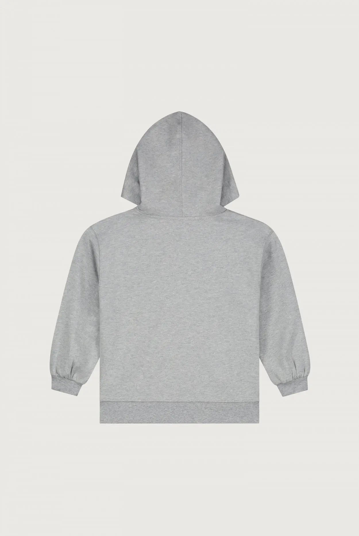 Gray Label - Kaputzenpullover "Hoodie GOTS" | grey melange Gray Label