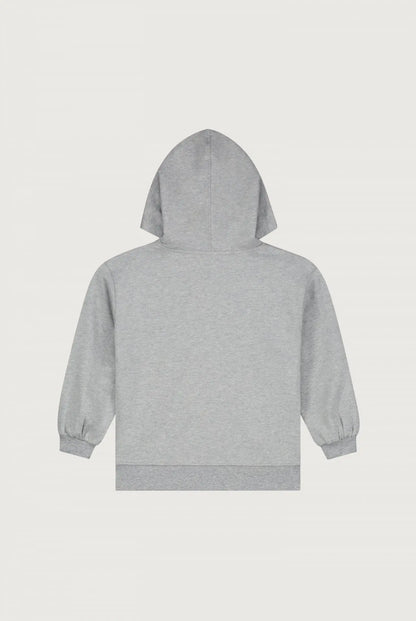 Gray Label - Kaputzenpullover "Hoodie GOTS" | grey melange Gray Label