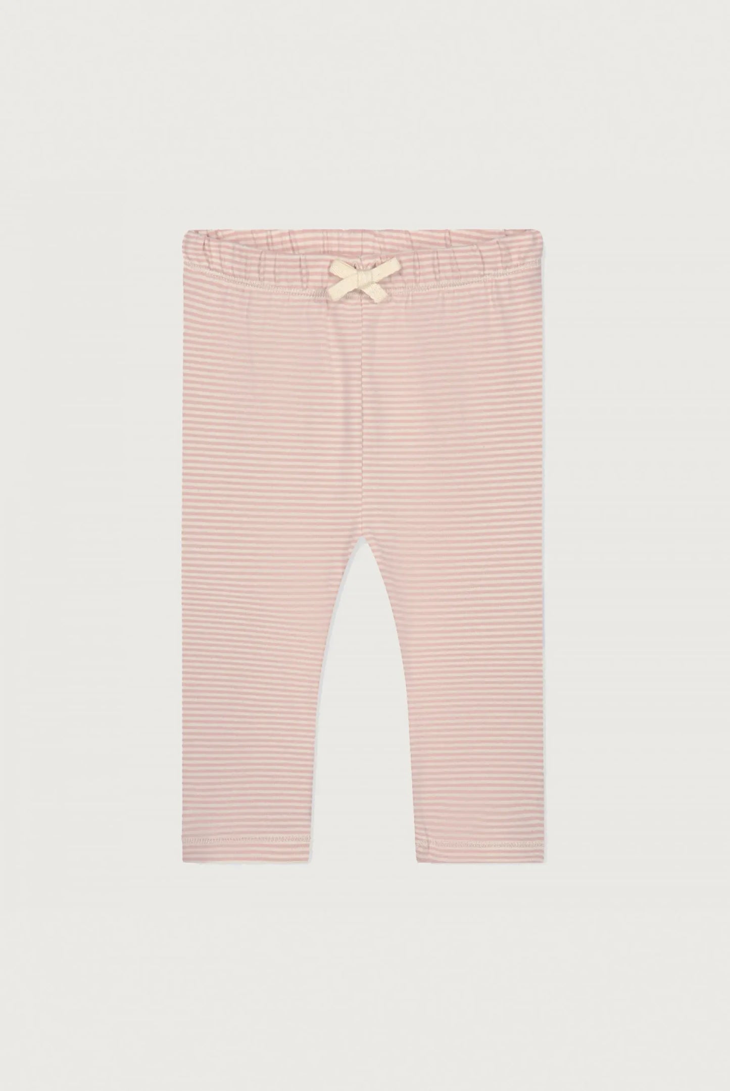 Gray Label - Leggings "Baby Leggings GOTS" | faded pink / cream Gray Label