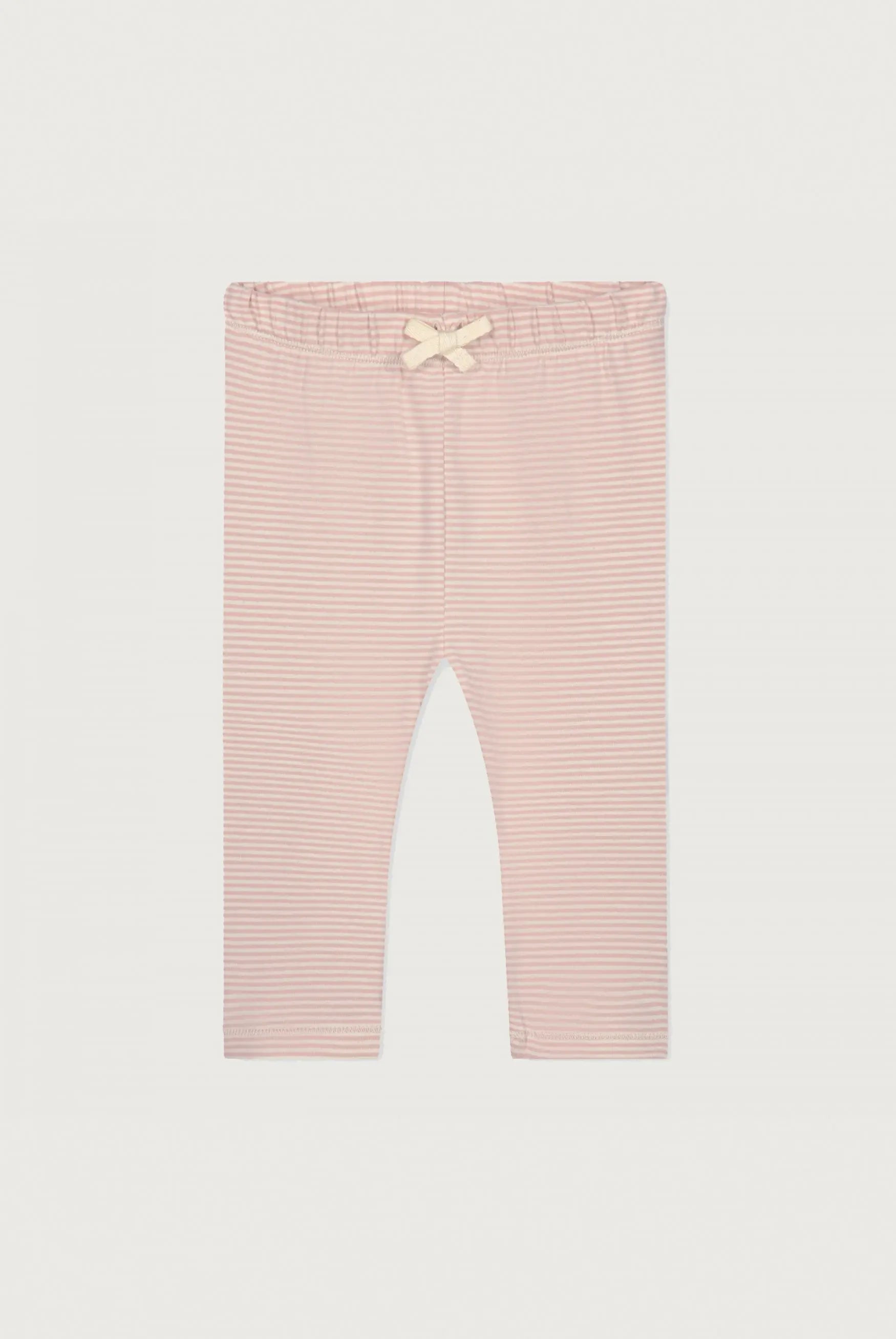 Gray Label - Leggings "Baby Leggings GOTS" | faded pink / cream Gray Label