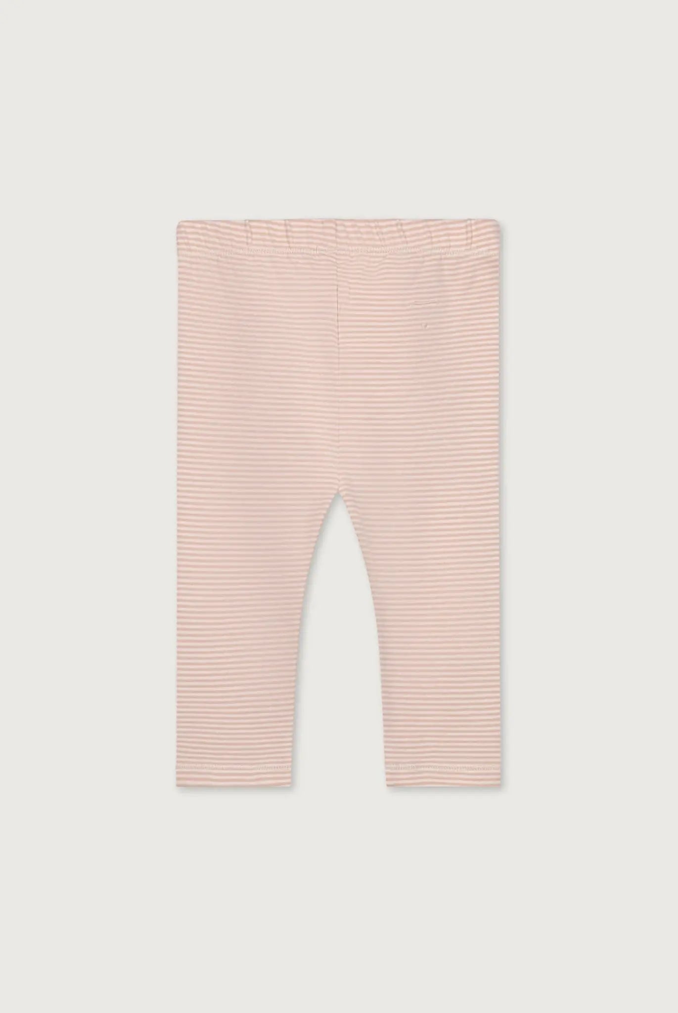 Gray Label - Leggings "Baby Leggings GOTS" | faded pink / cream Gray Label