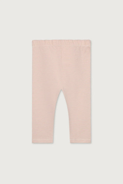 Gray Label - Leggings "Baby Leggings GOTS" | faded pink / cream Gray Label