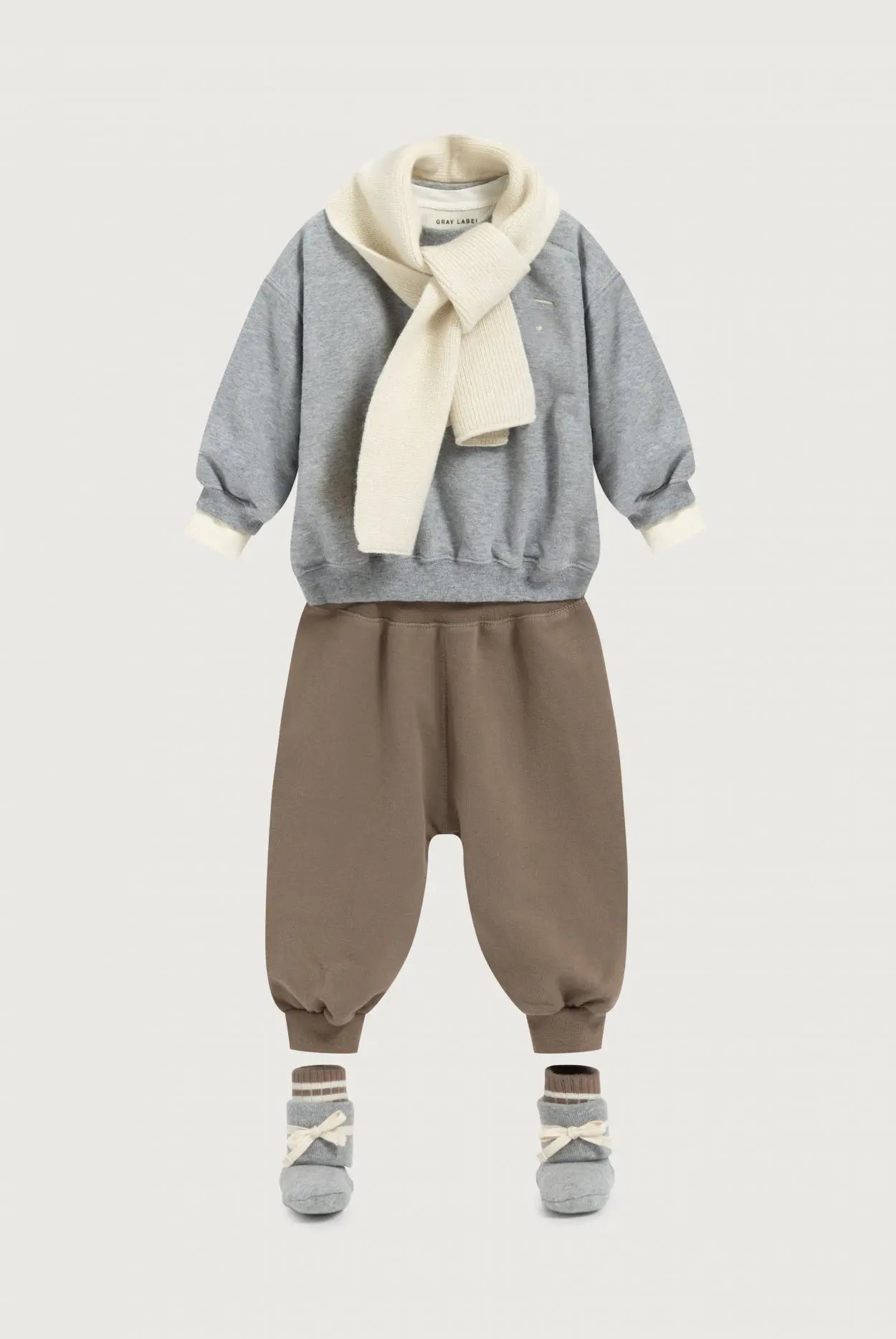 Gray Label - Pullover "Baby Dropped Shoulder Sweater GOTS" | verschiedene Farben Gray Label