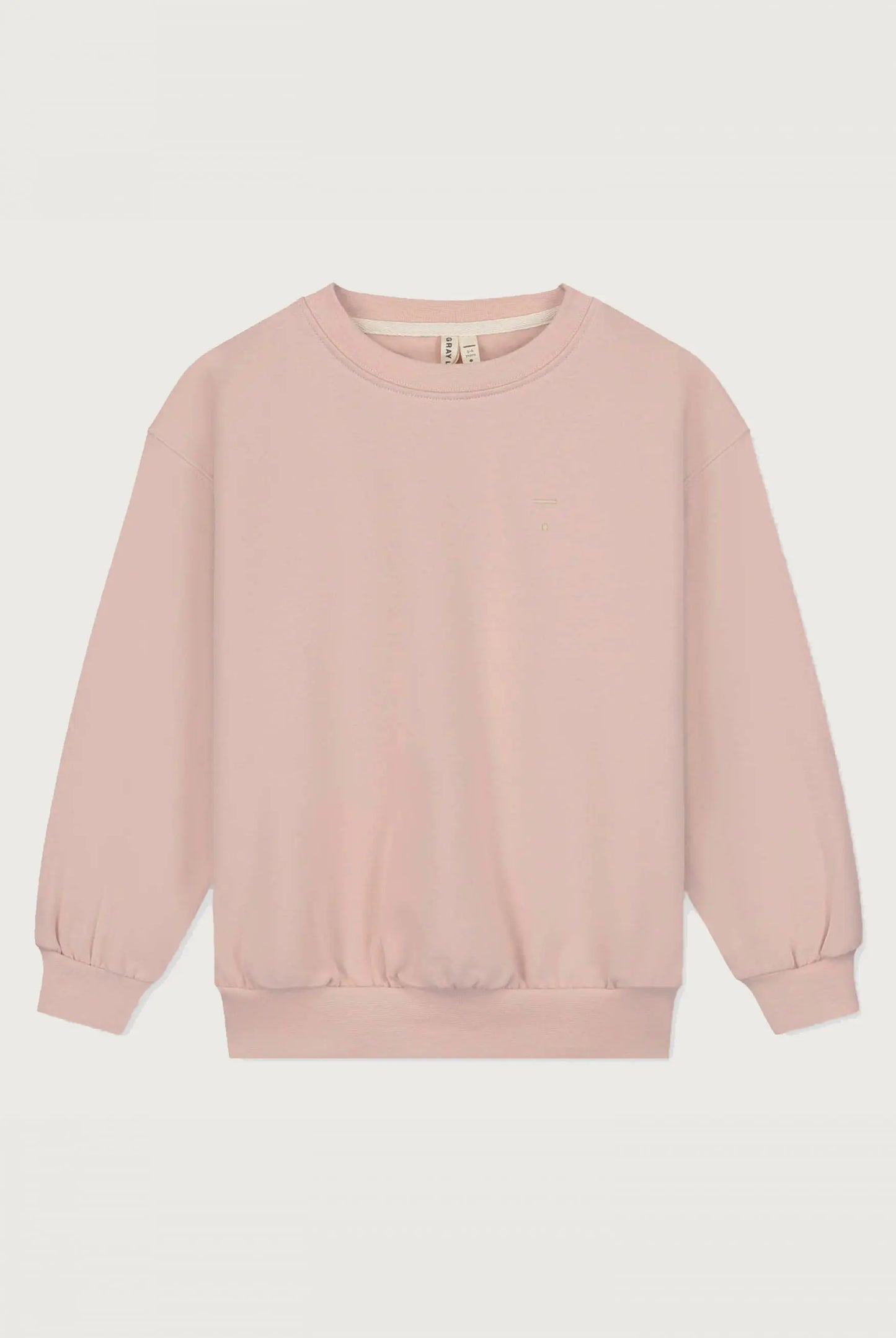 Gray Label - Pullover "Dropped Shoulder Sweater GOTS" | faded pink Gray Label