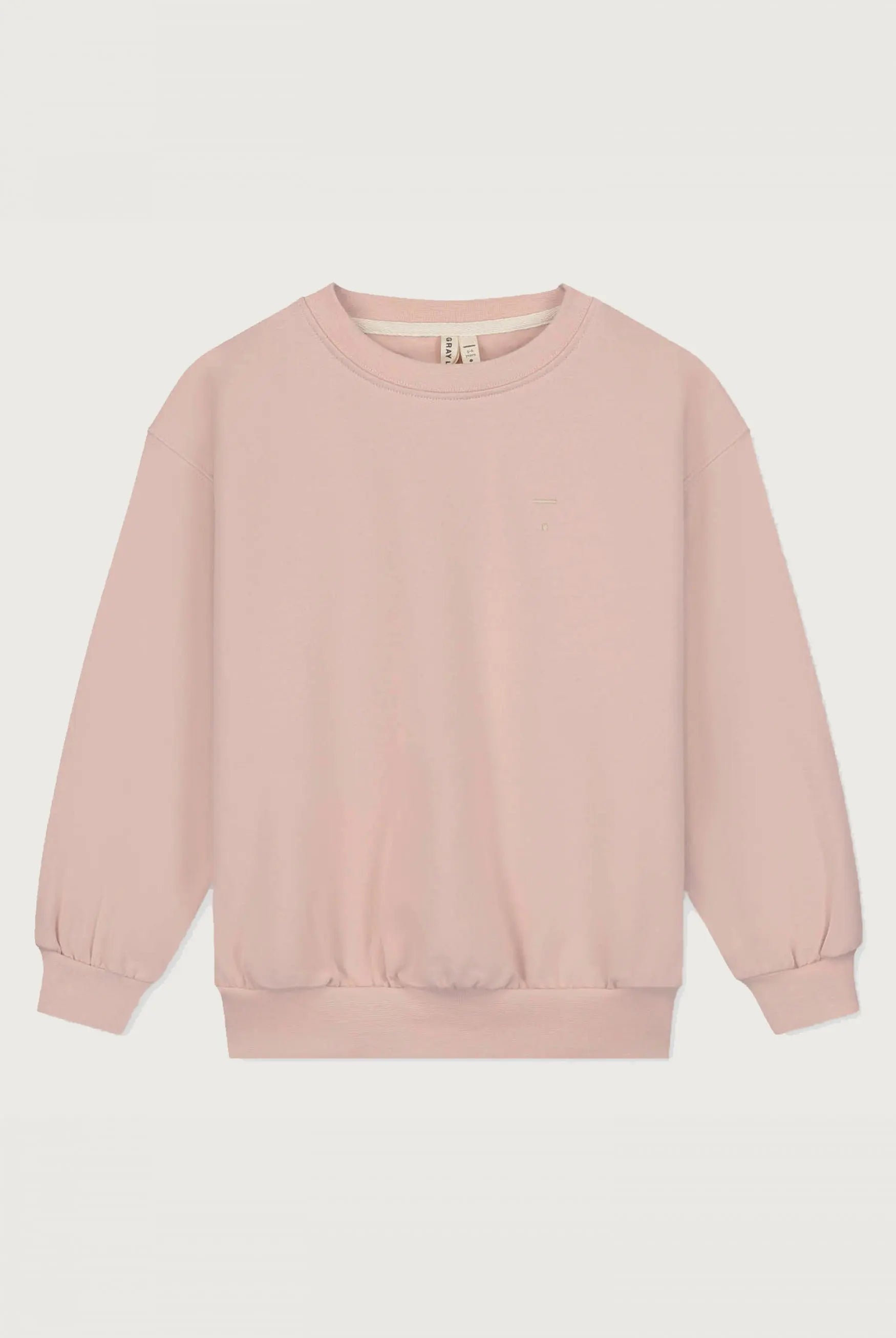 Gray Label - Pullover "Dropped Shoulder Sweater GOTS" | faded pink Gray Label