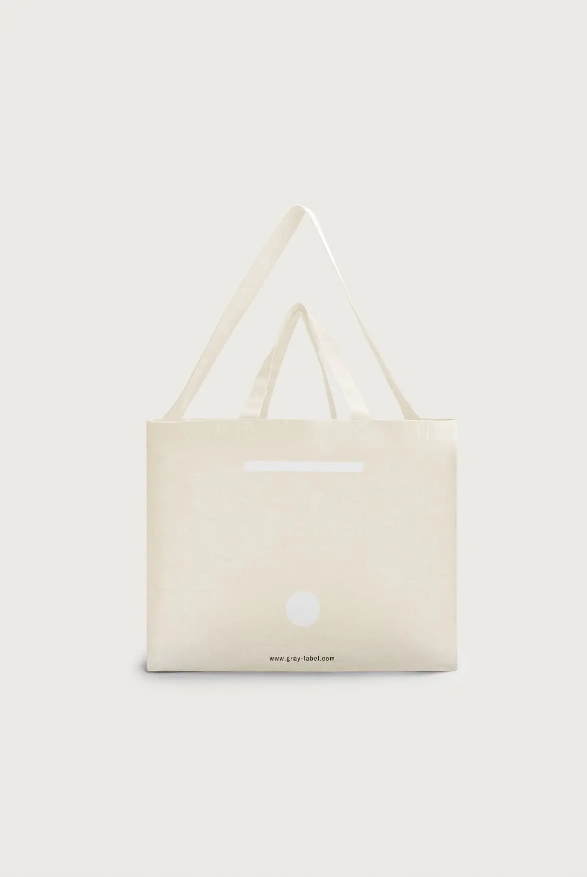 Gray Label - Tragetasche "Canvas Shopper GOTS" | off white Gray Label