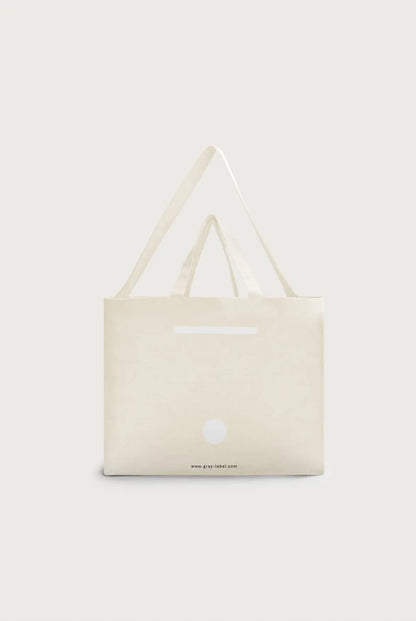 Gray Label - Tragetasche "Canvas Shopper GOTS" | off white Gray Label