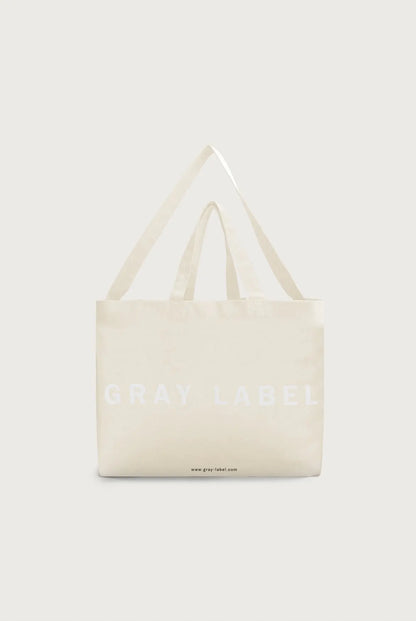 Gray Label - Tragetasche "Canvas Shopper GOTS" | off white Gray Label