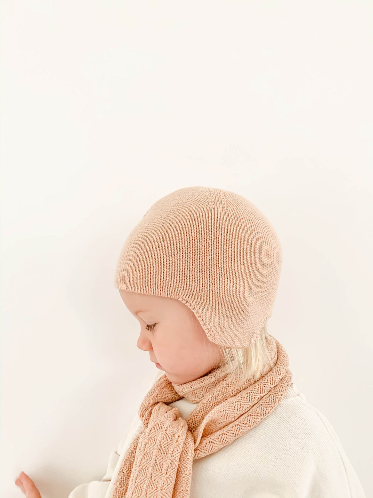 Hvid - Mütze "Hat Dua" | apricot - Leja Concept Store
