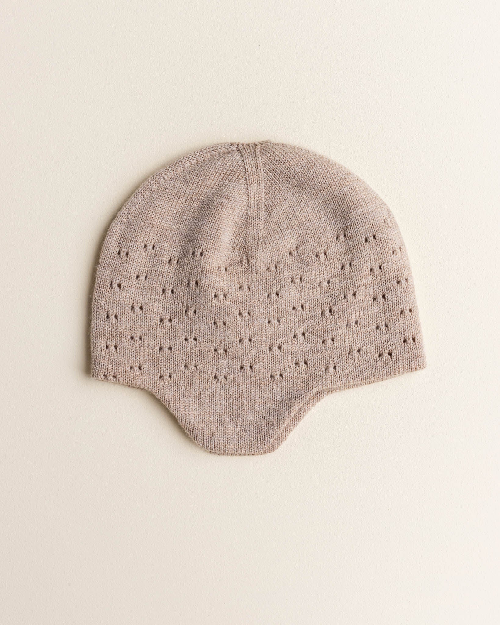 Hvid - Mütze "Hat Dua" | sand - Leja Concept Store