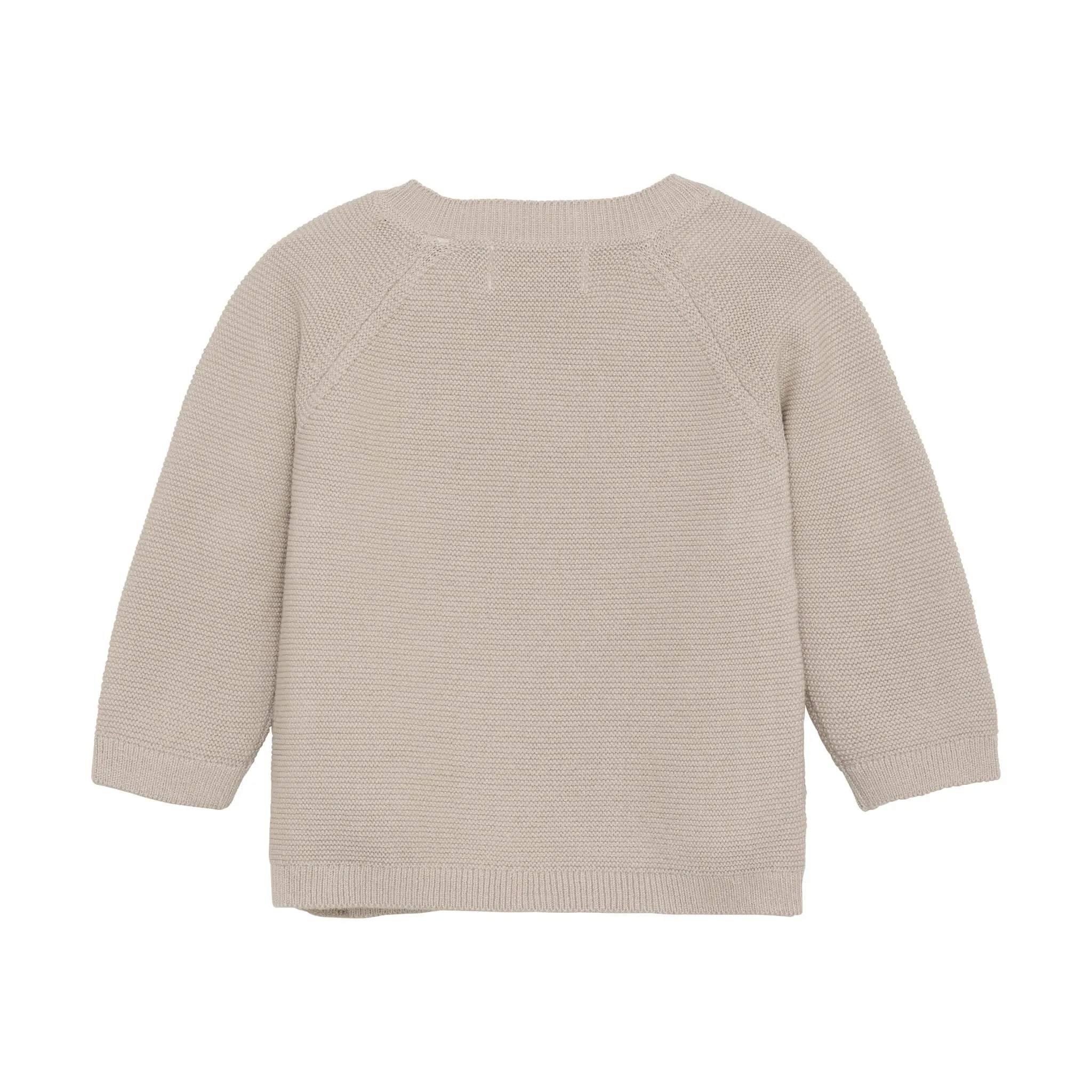 HUTTELIHUT - Cardigan "Cardigan Wrap Knit" | peyote Huttelihut