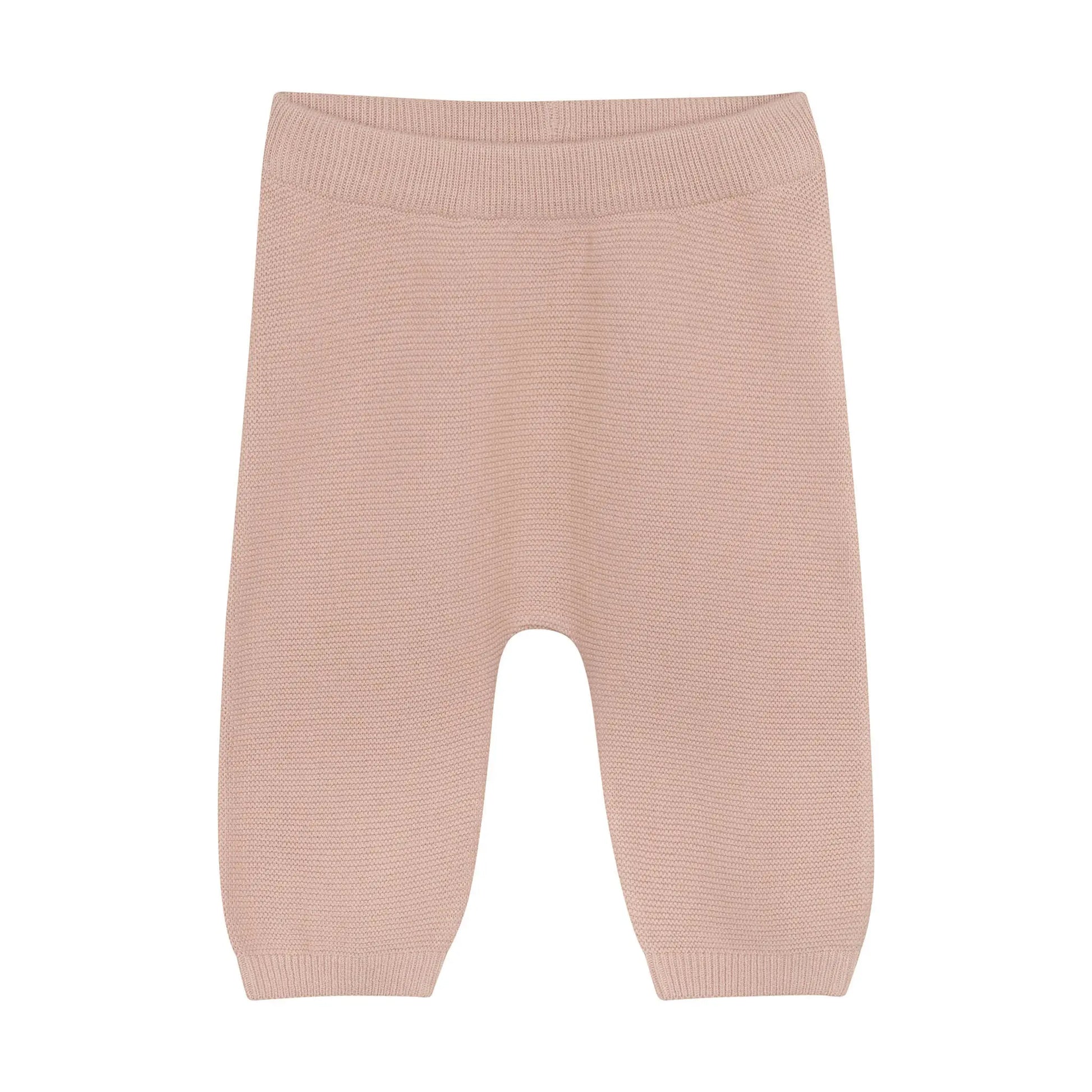 HUTTELIHUT - Hose "Pants Knit" | mahogany rose Huttelihut