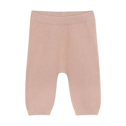 HUTTELIHUT - Hose "Pants Knit" | mahogany rose Huttelihut